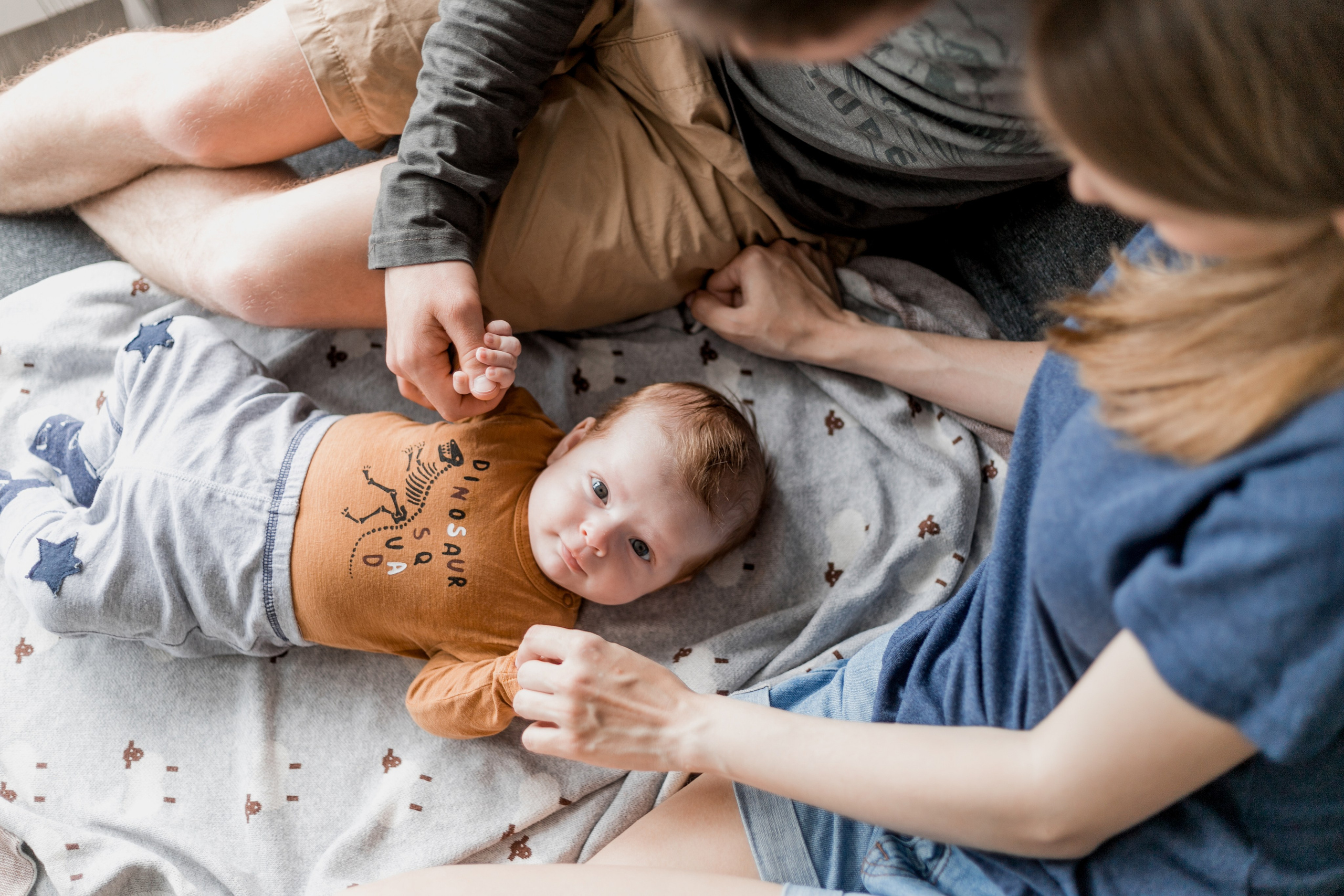 С малышом. Фотограф Софья Володкина