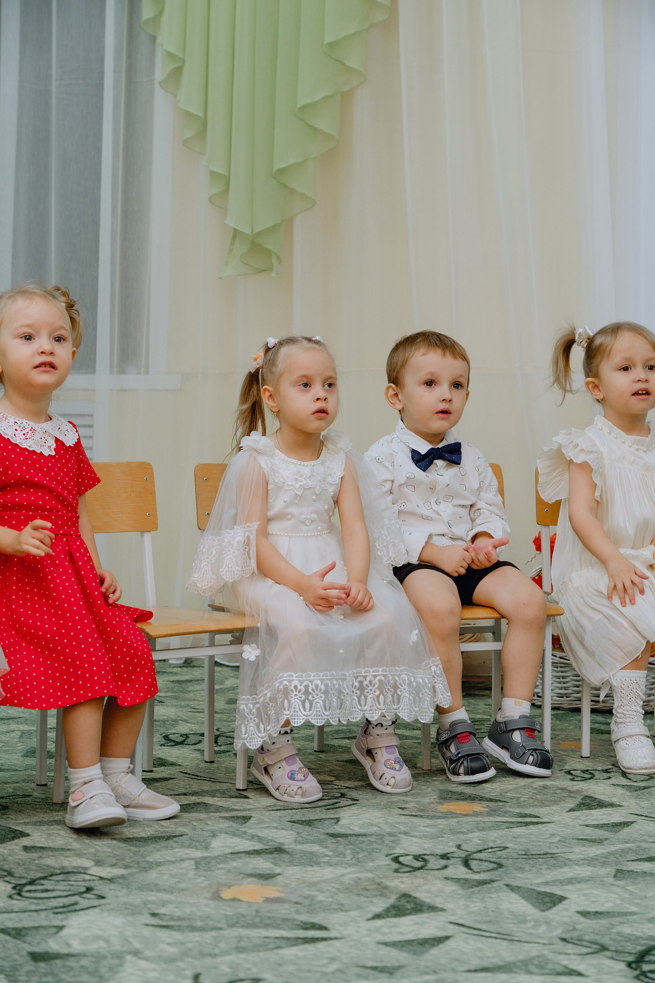 Утренник малышей. Фотограф Софья Володкина