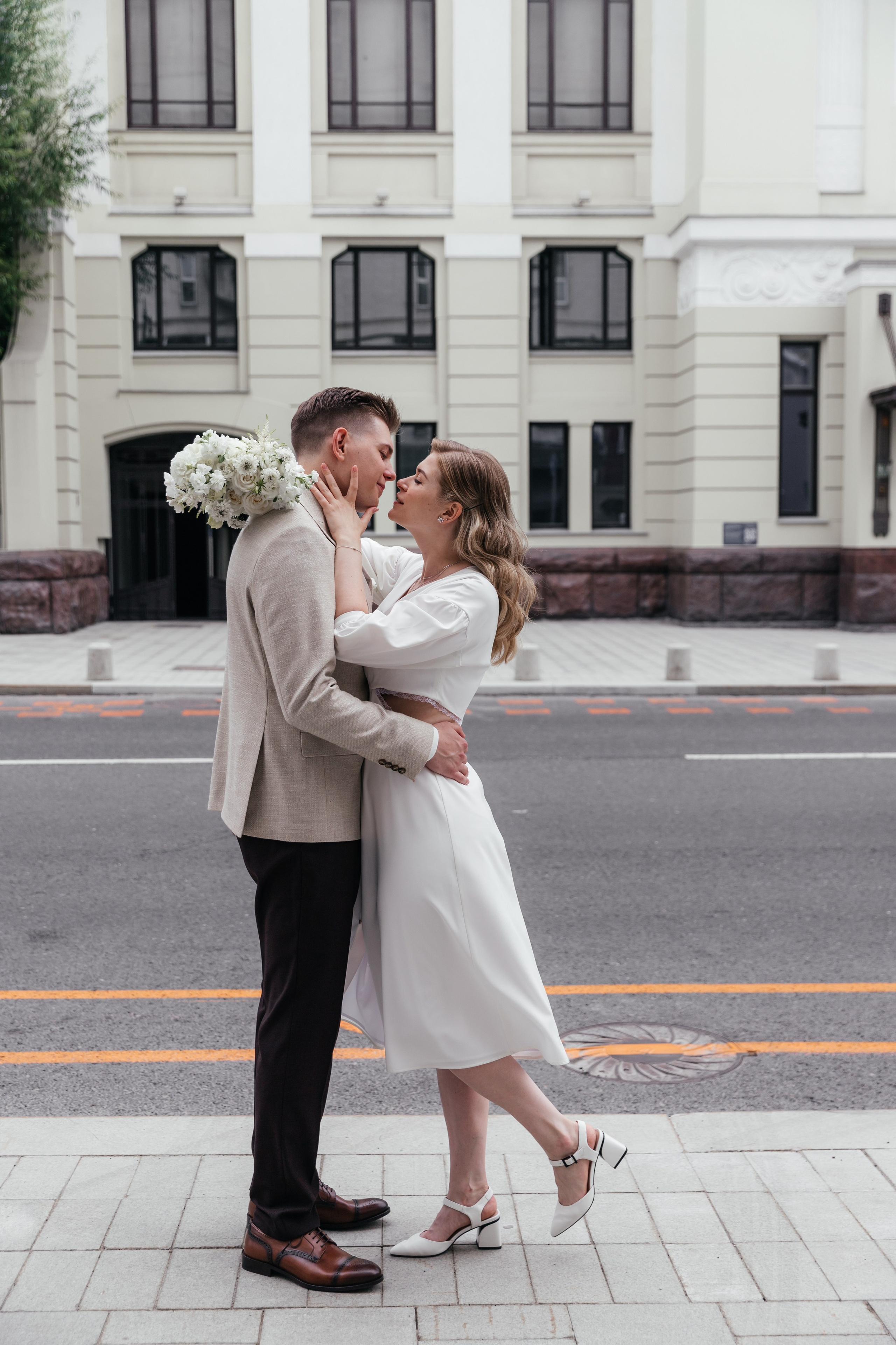 Даша и Влад. Свадебный фотограф в Москве Нестерова Мария