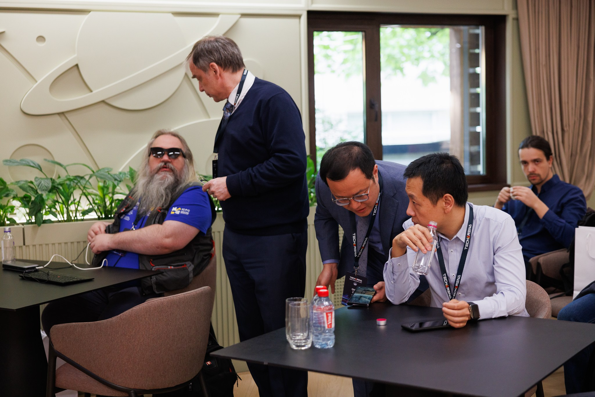 Tech Arena. Театральный фотограф Полина Капица