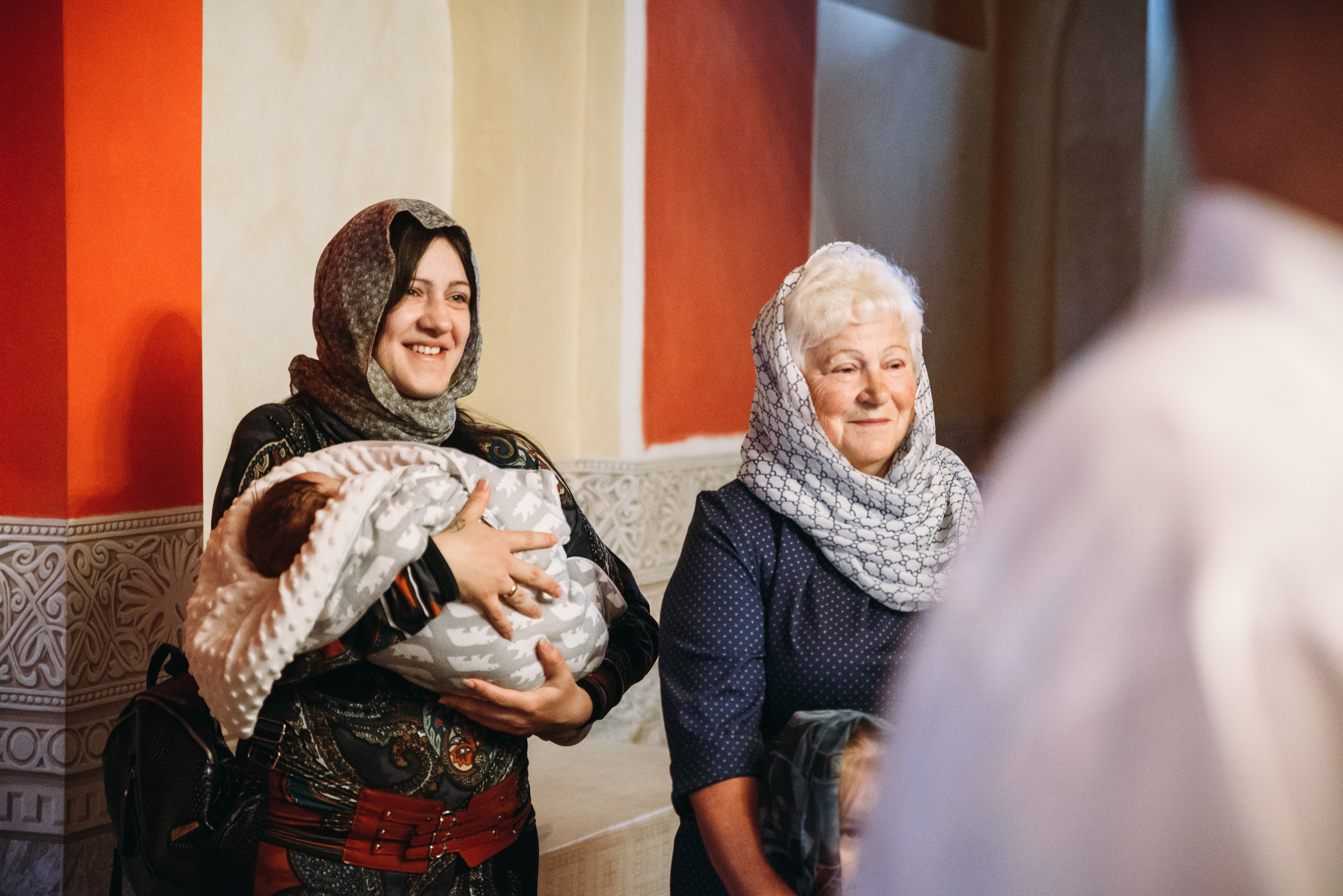 Фотосессия крещения в Минске. Церковь в Уручье. Свадебный и семейный фотограф в Минске Филиппович Александр