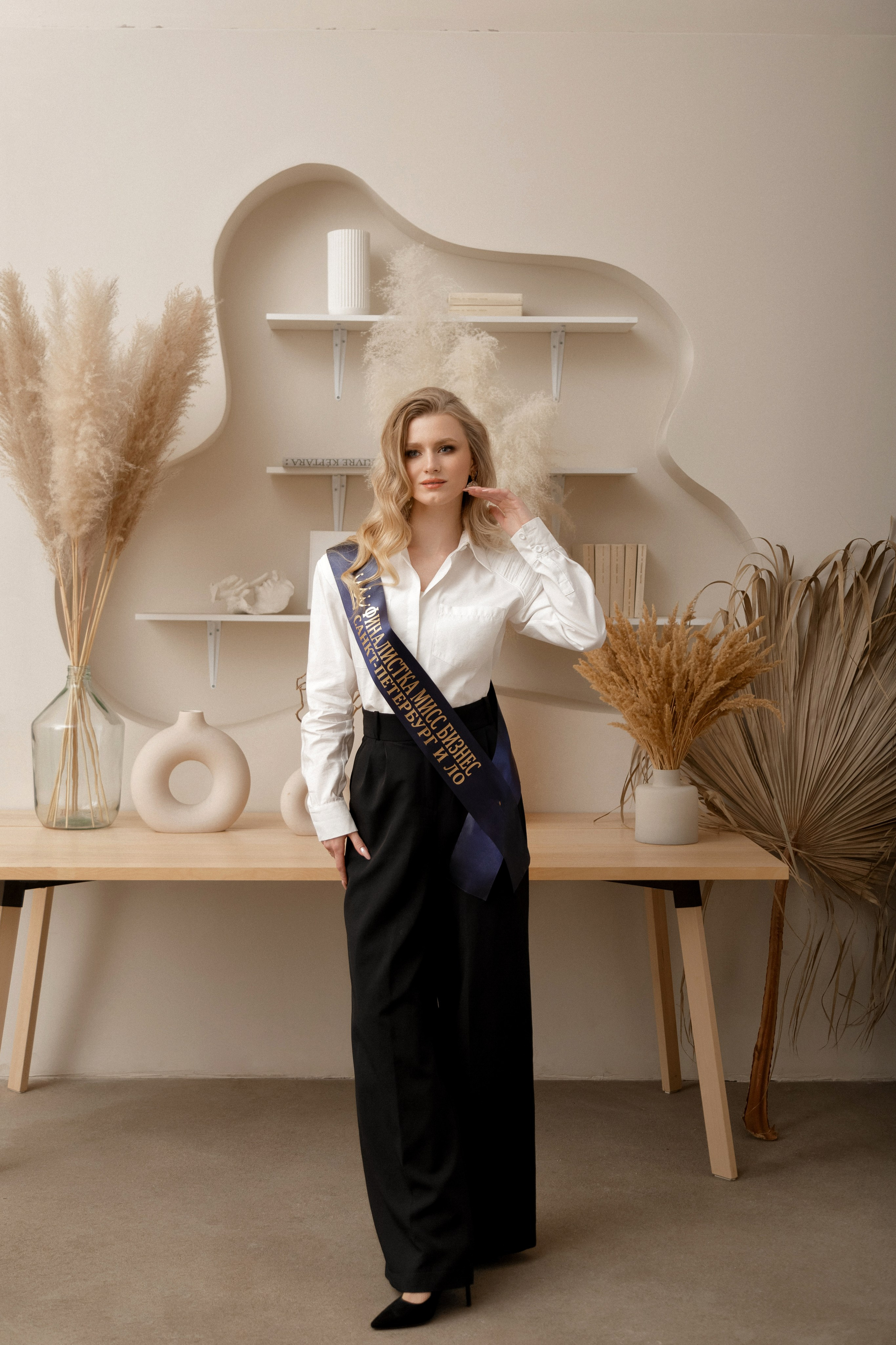 Фотосессия для участниц Мисс Бизнесс СПБ 2025. Светский фотограф Санкт-Петербург и ЛО