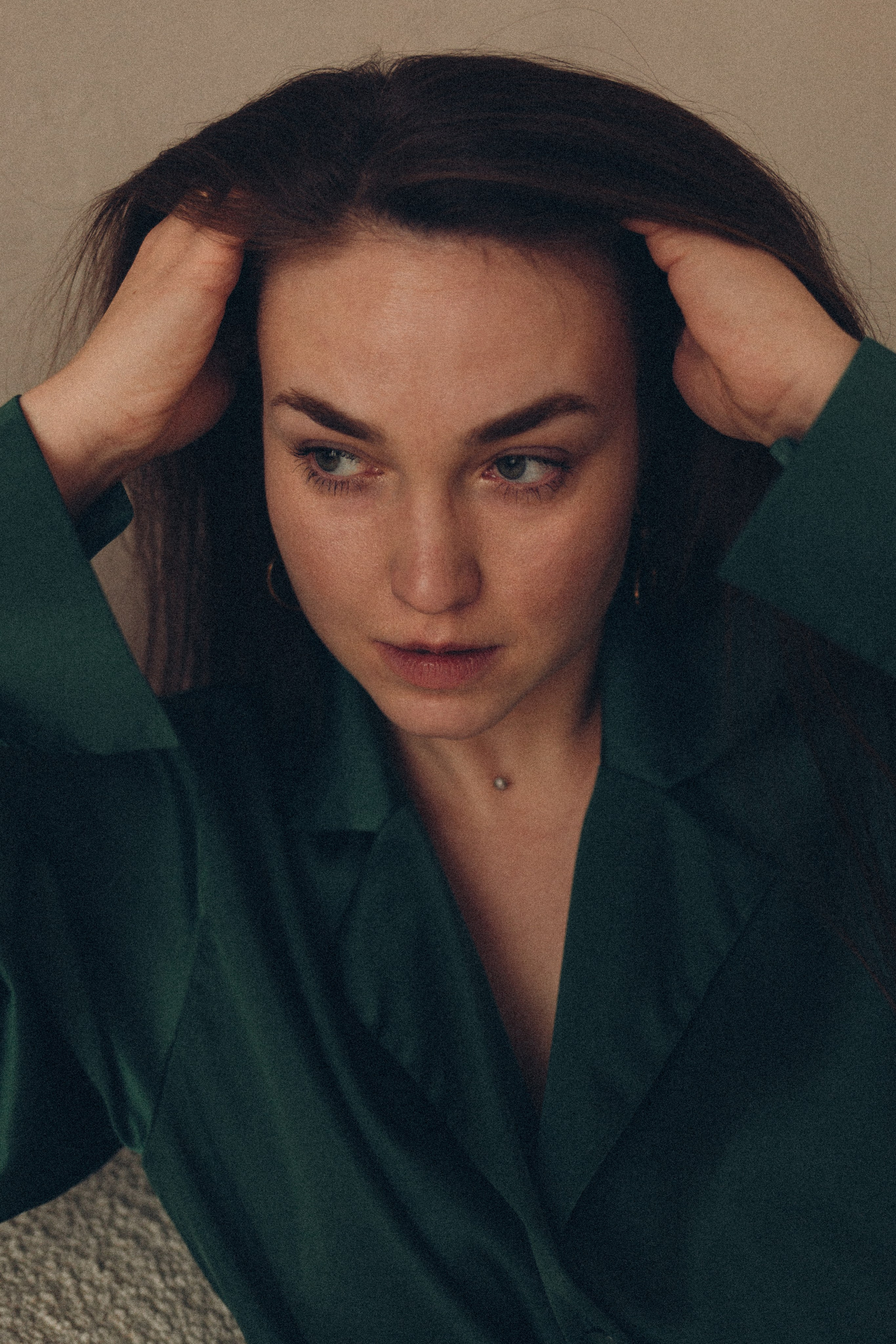 Индивидуальная фотосессия в студии Манекен в Екатеринбурге. Марина Рерих — портретный фотограф в Екатеринбурге