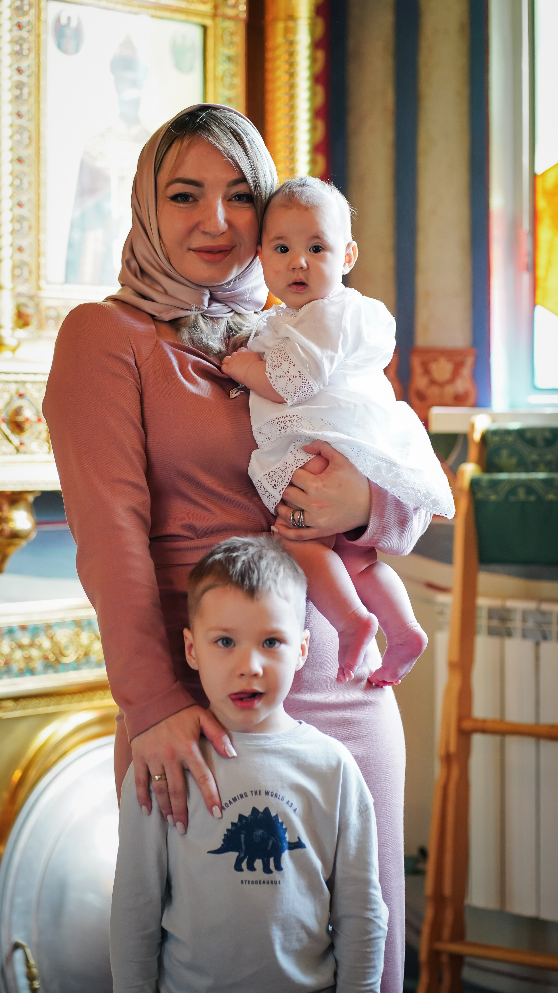 Крещение Марии. Семейный и детский фотограф в Москве (Тинао) Галкина Алевтина