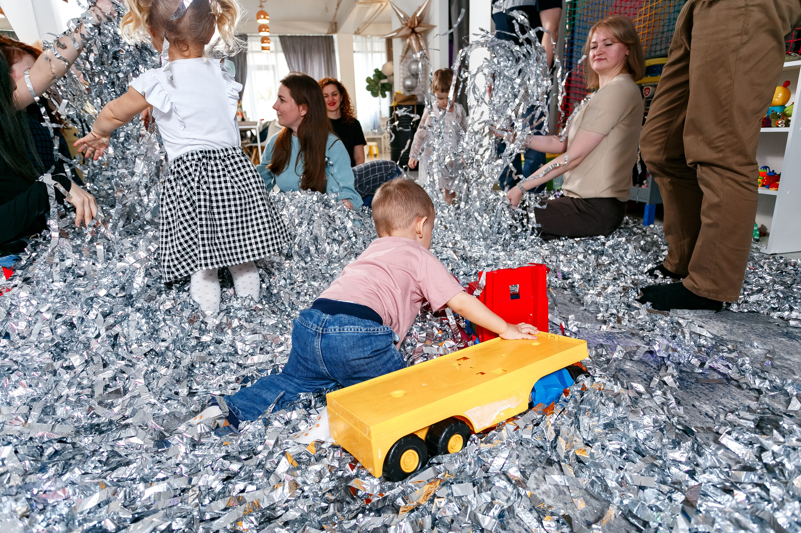 Детский ДР \ Улыбника \ Военная 9/1. Фотограф в  г. Новосибирск