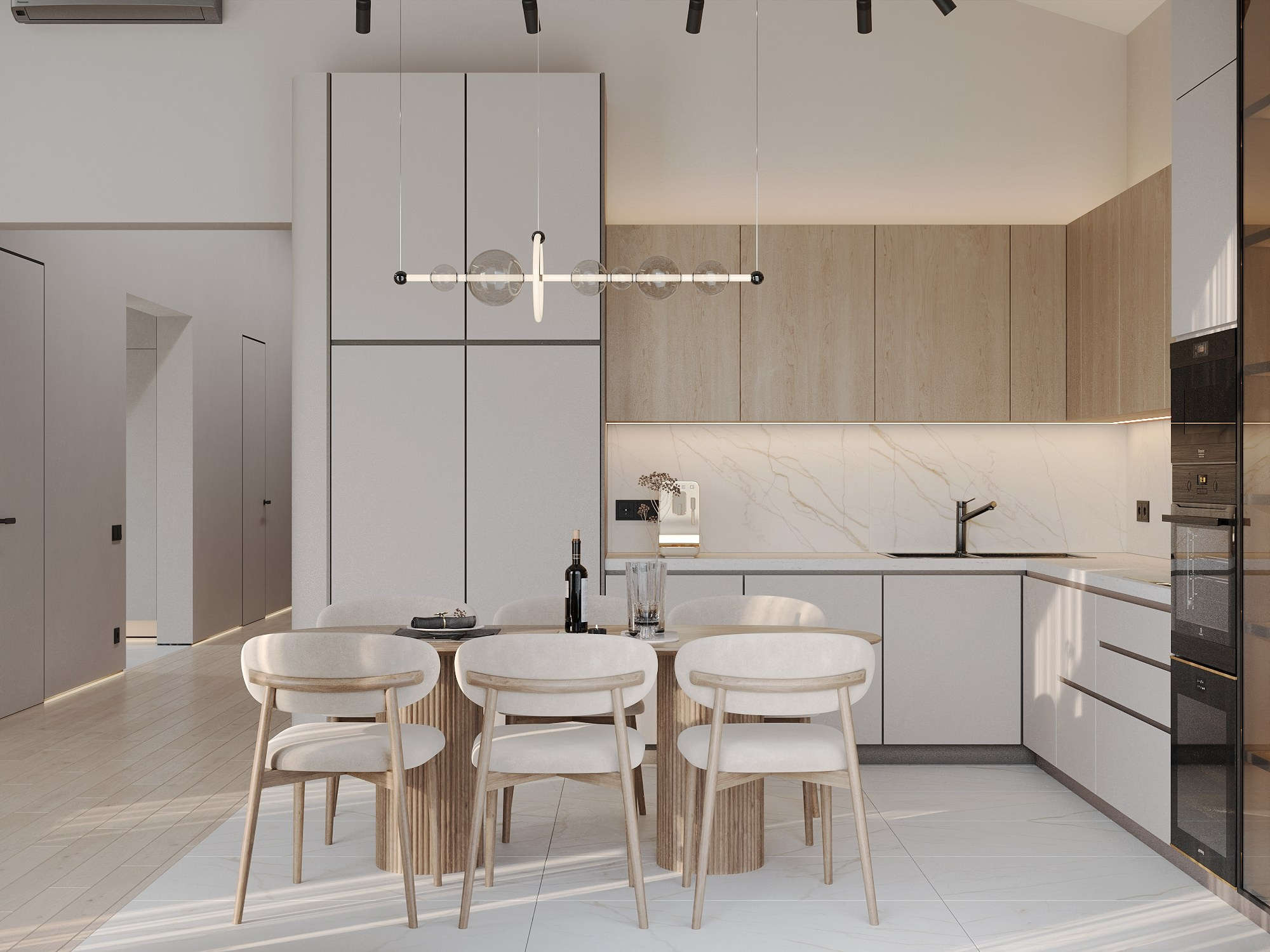 Пос. Европейский 2, 142 м². БК студия дизайна интерьера