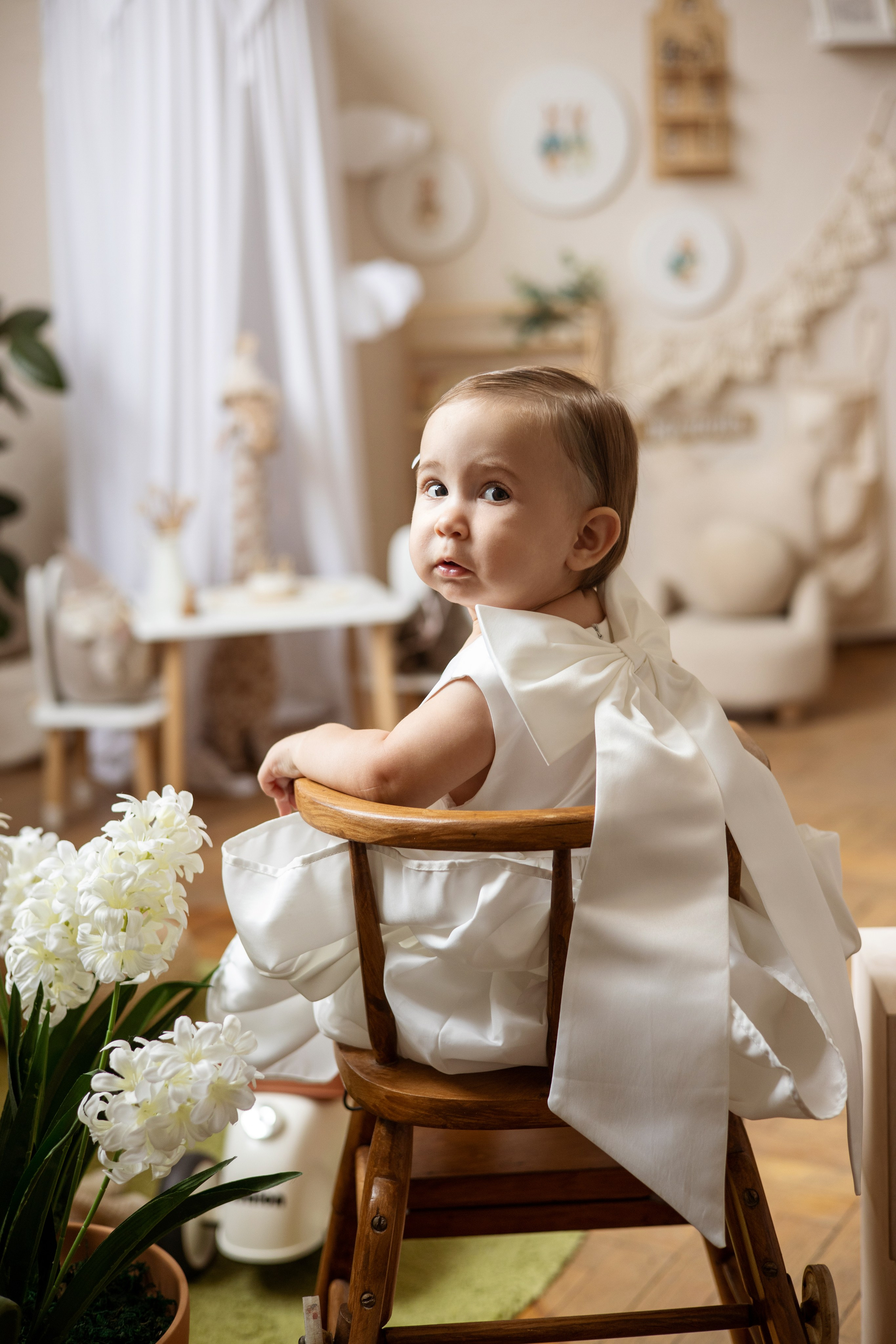 Съемка Годик. Фотограф новорожденных Воронеж