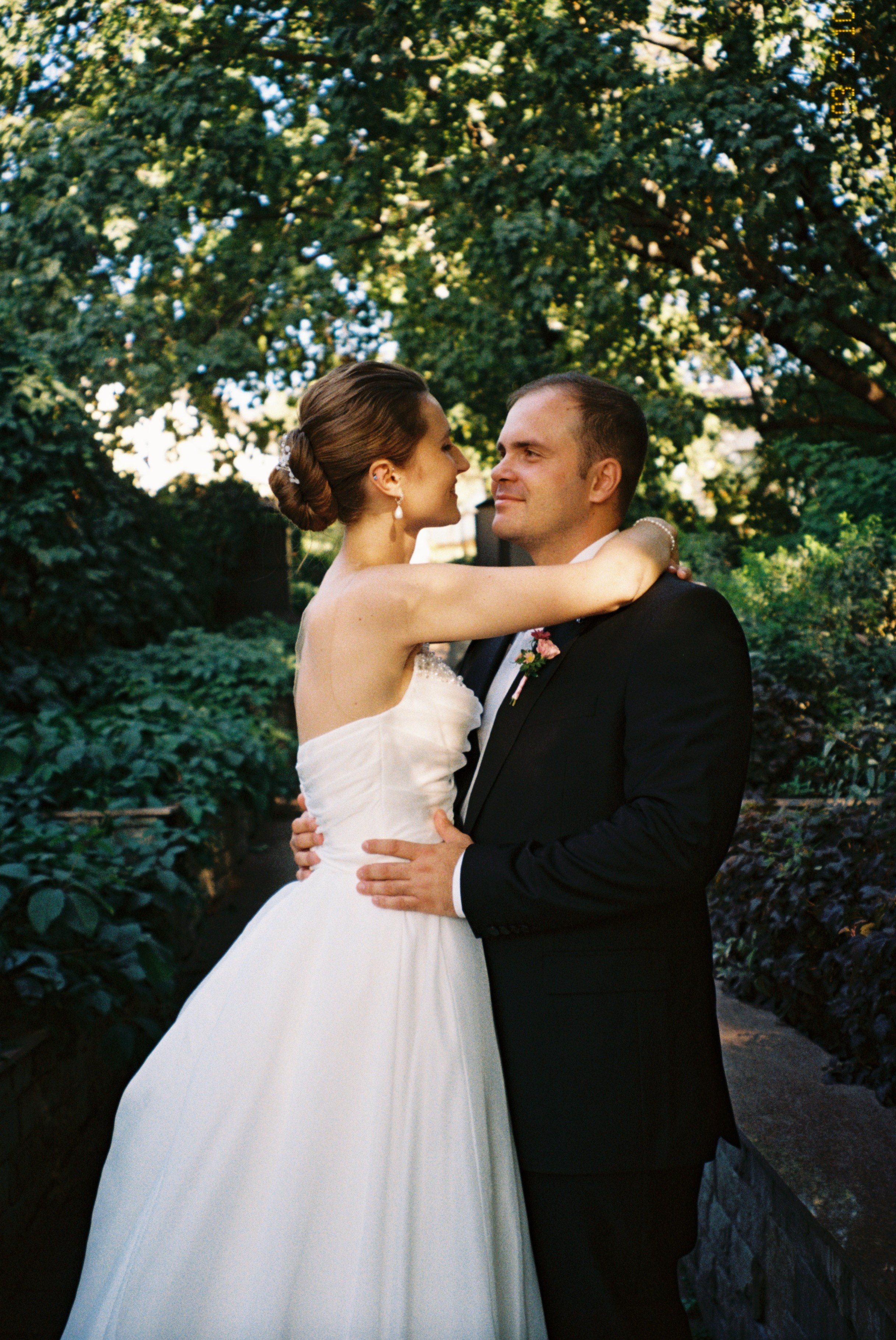 Дарья и Святослав. Свадебный фотограф Марина Попова