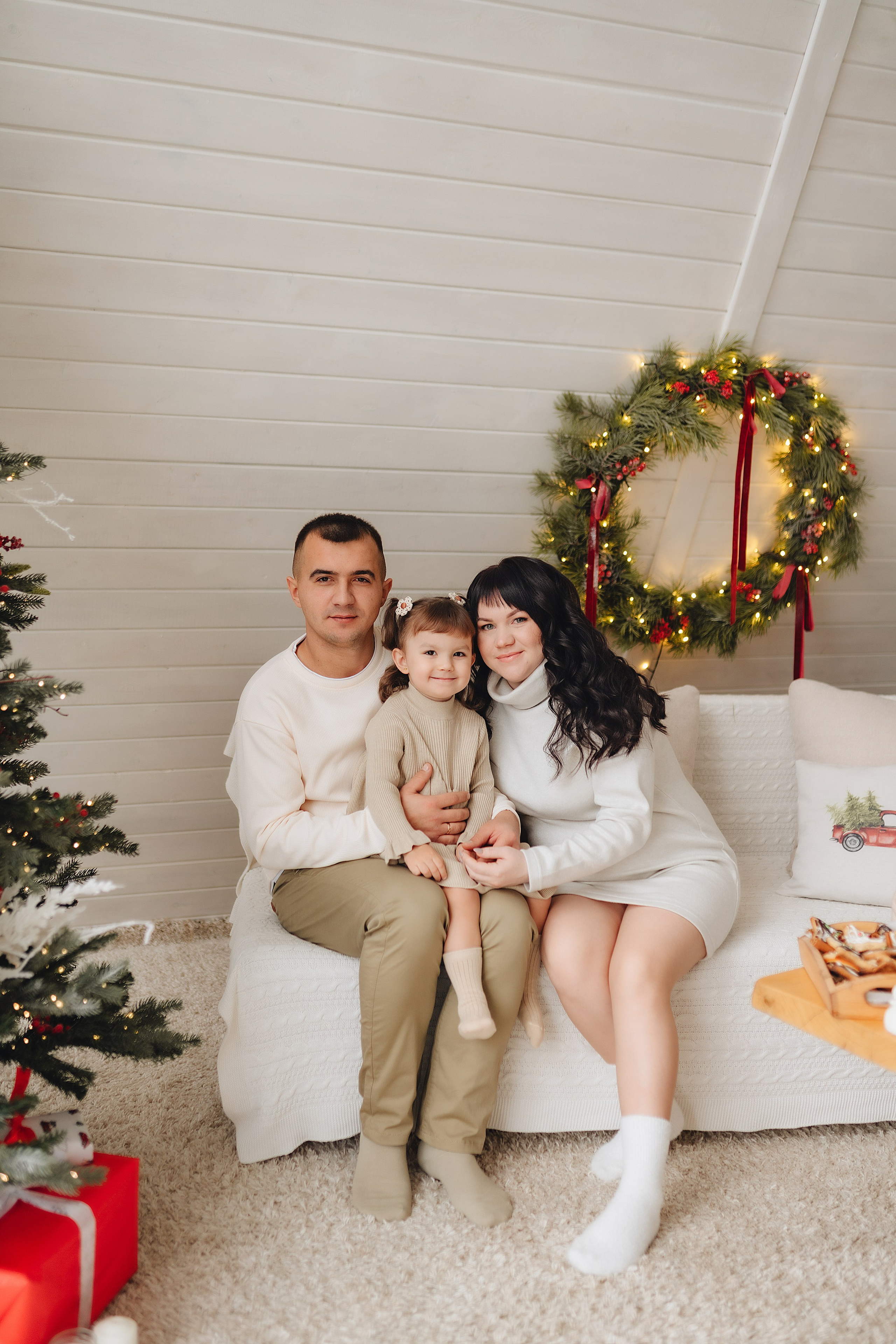 Семья Соколовых. Фотограф Карина Шмулёва. Воронеж и область