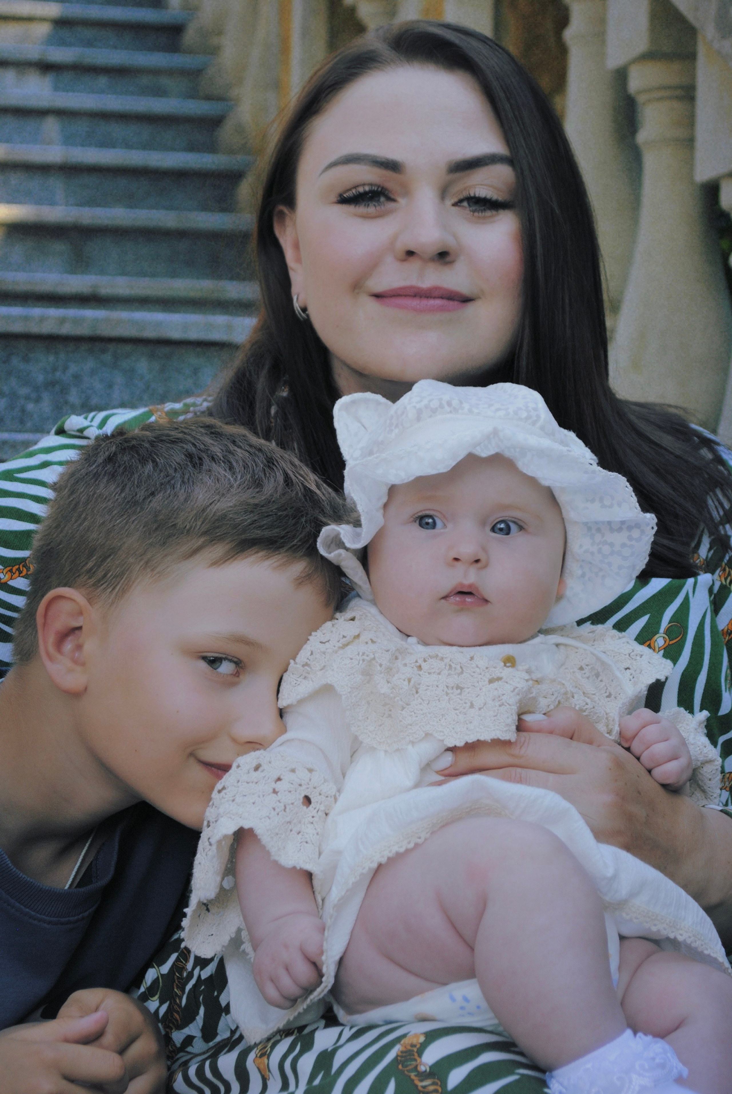 Мария и семья. Фотограф Мария Мусаелян