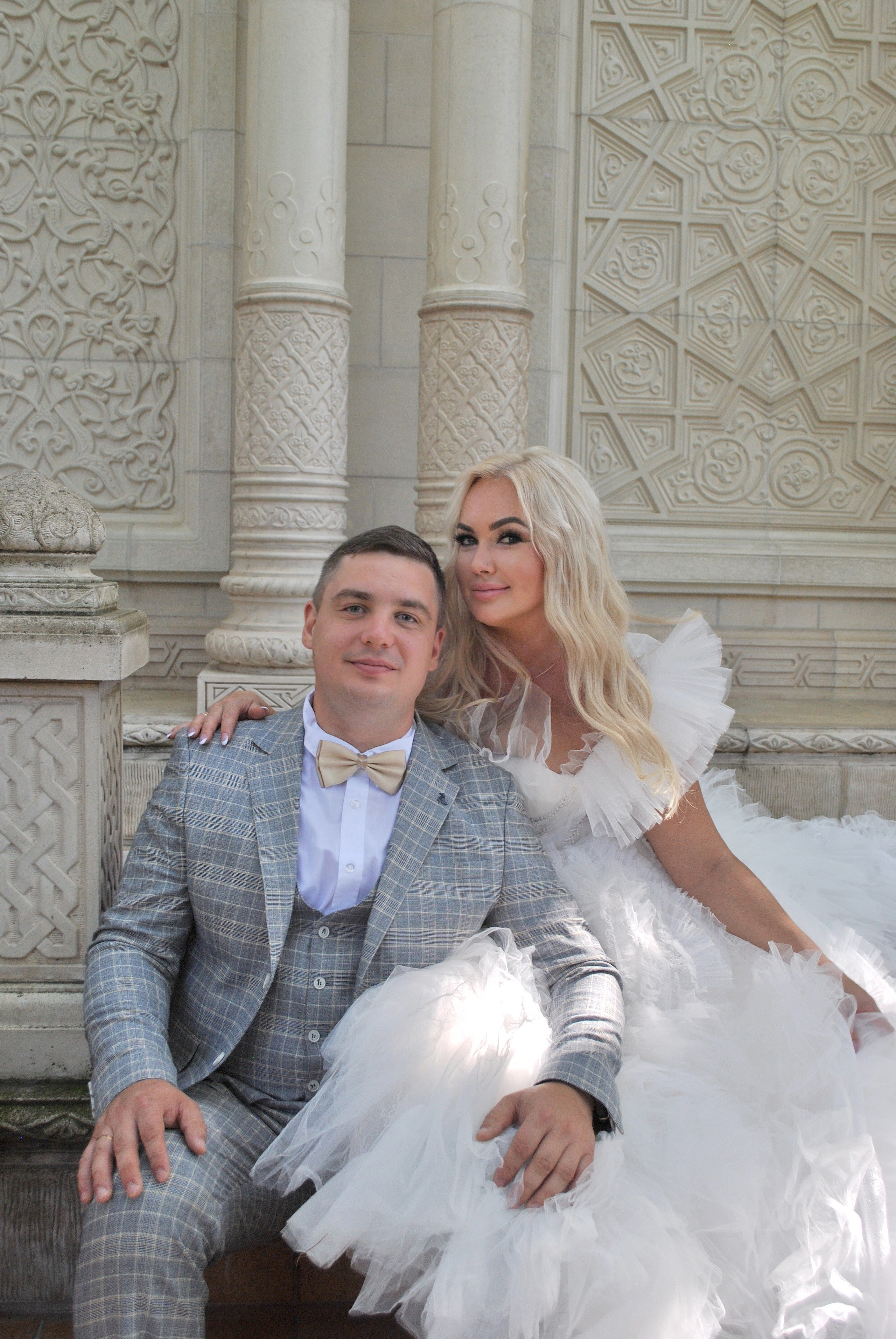 Оксана и муж. Фотограф Мария Мусаелян