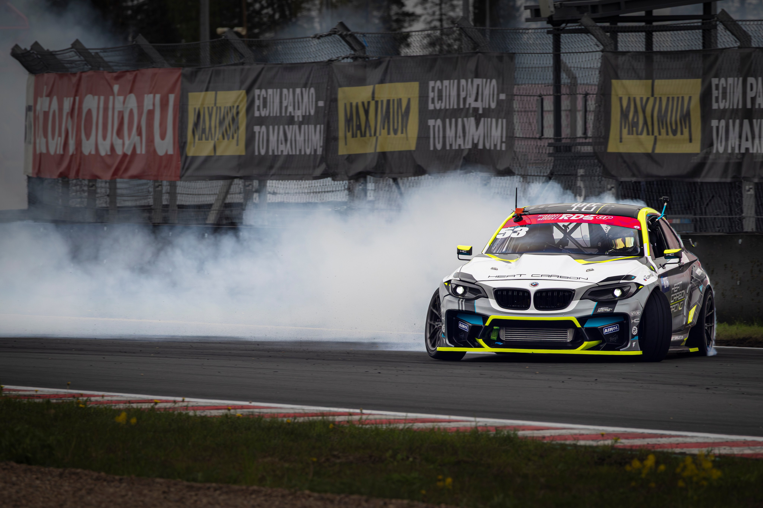 RDS GP: яркие кадры с этапа чемпионата по дрифту в России. Андрей Головин | Фотограф в Санкт‑Петербурге Репортаж, реклама, персональная съёмка