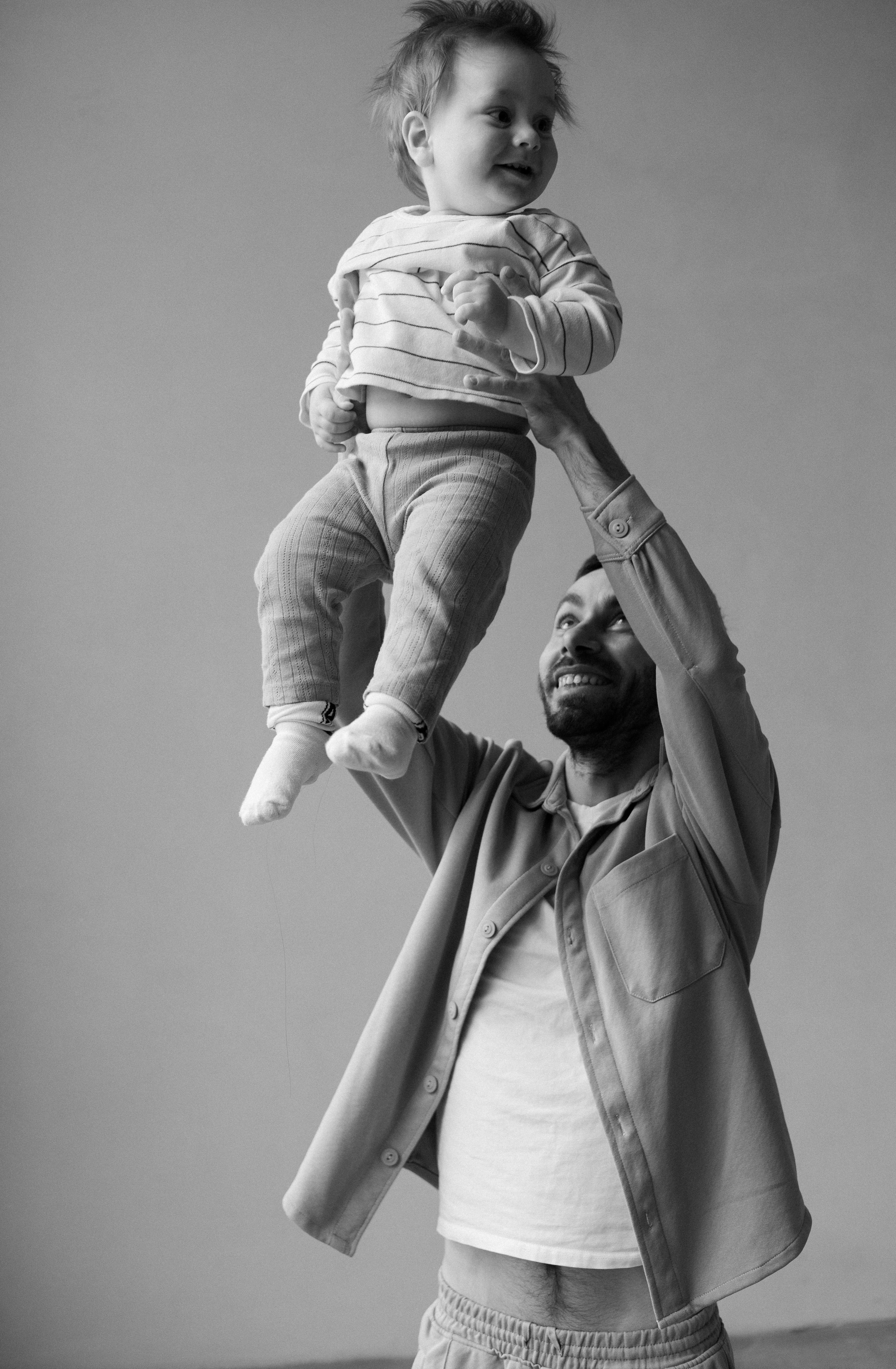 Семья с малышом. Семейный и свадебный фотограф в Краснодаре Елизавета Замаева