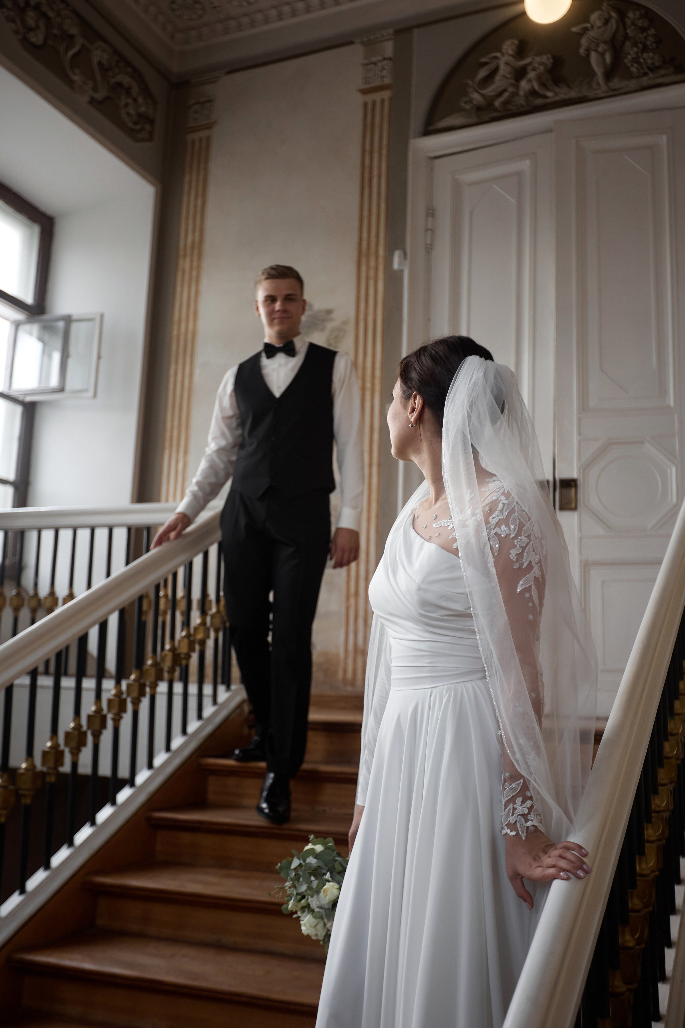 Настя и Артем. Свадебный фотограф Москва Калуга