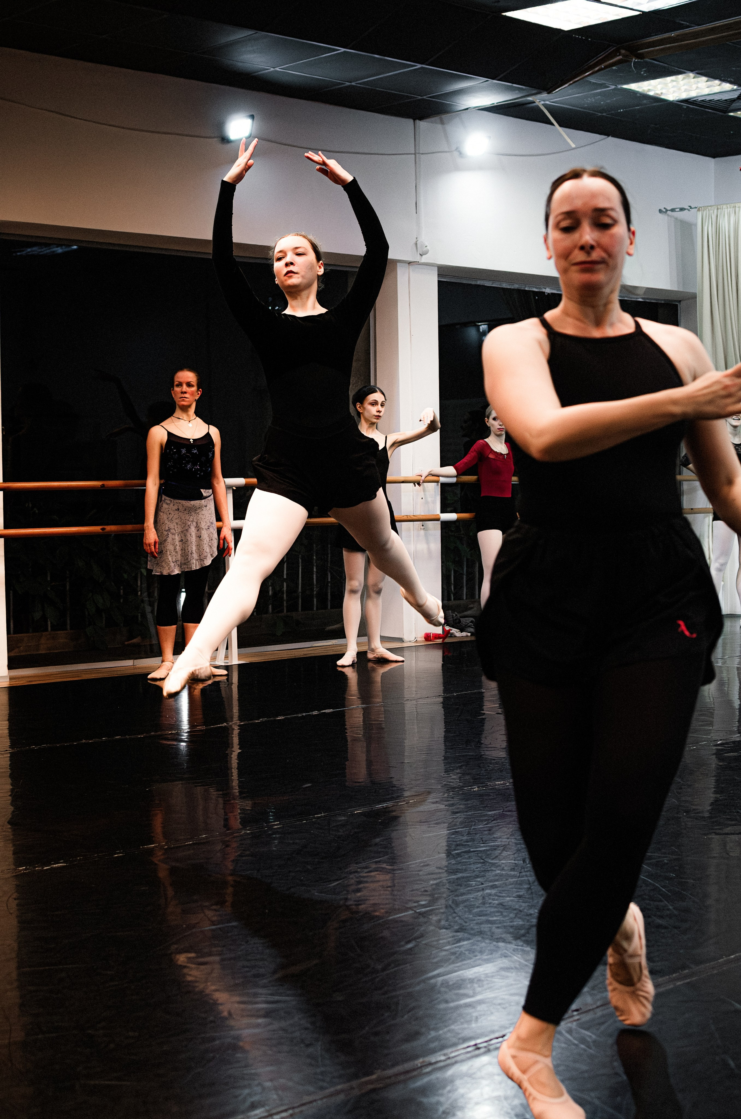 МК Антона Корсакова по классическому танцу. Портретный и репортажный фотограф в Санкт-Петербурге Варвара Жукова