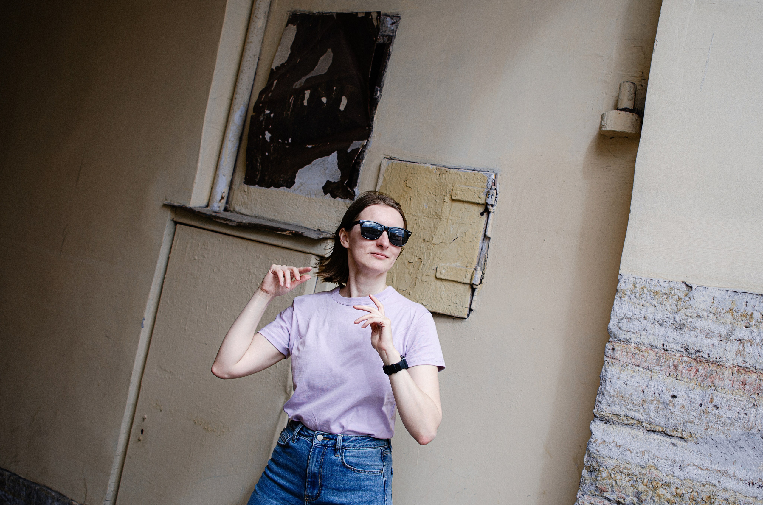 Фотопрогулка с А. Портретный и репортажный фотограф в Санкт-Петербурге Варвара Жукова