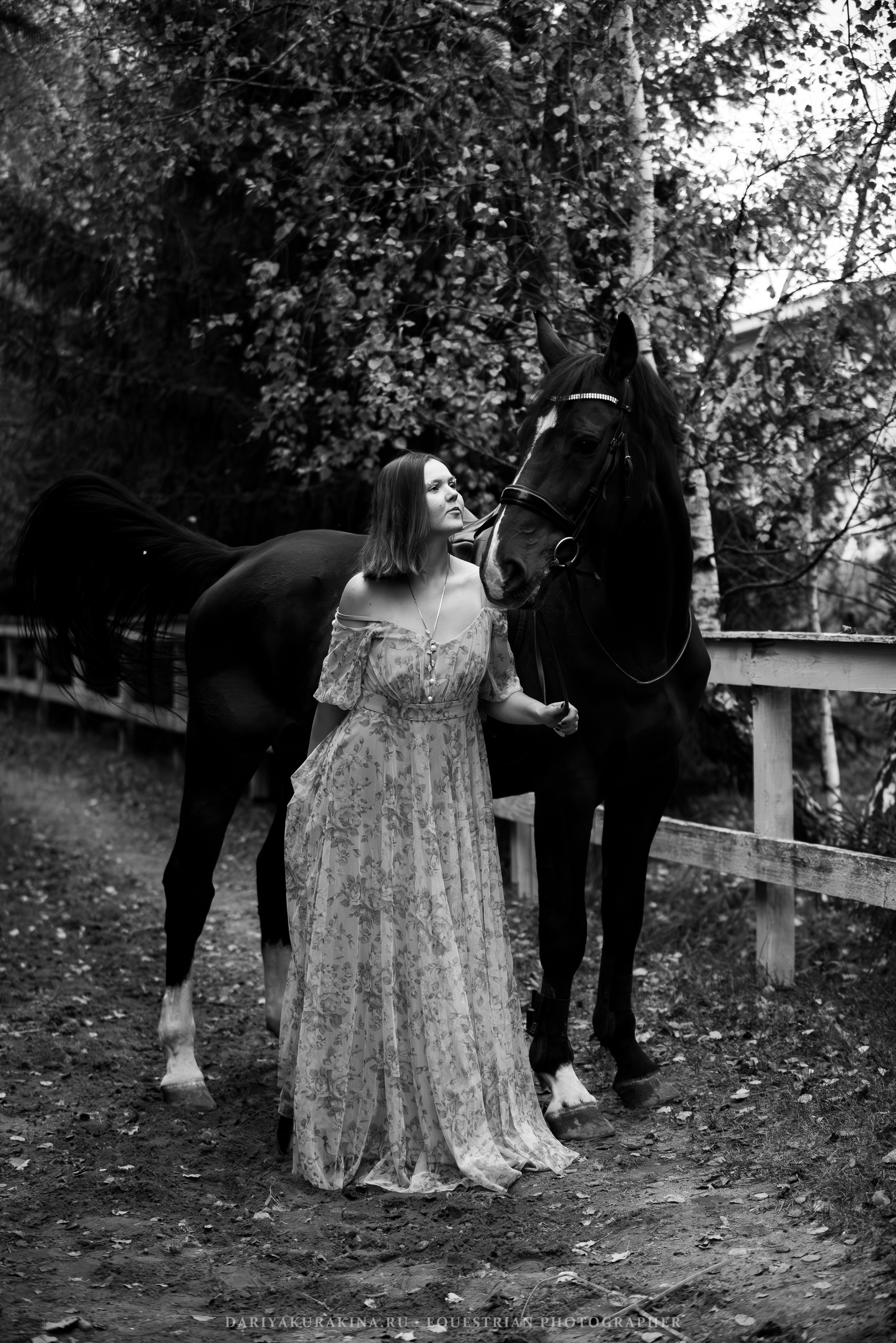 Василиса и ЛеМар. Конный фотограф Куракина Дарья • Фотосессии с лошадьми