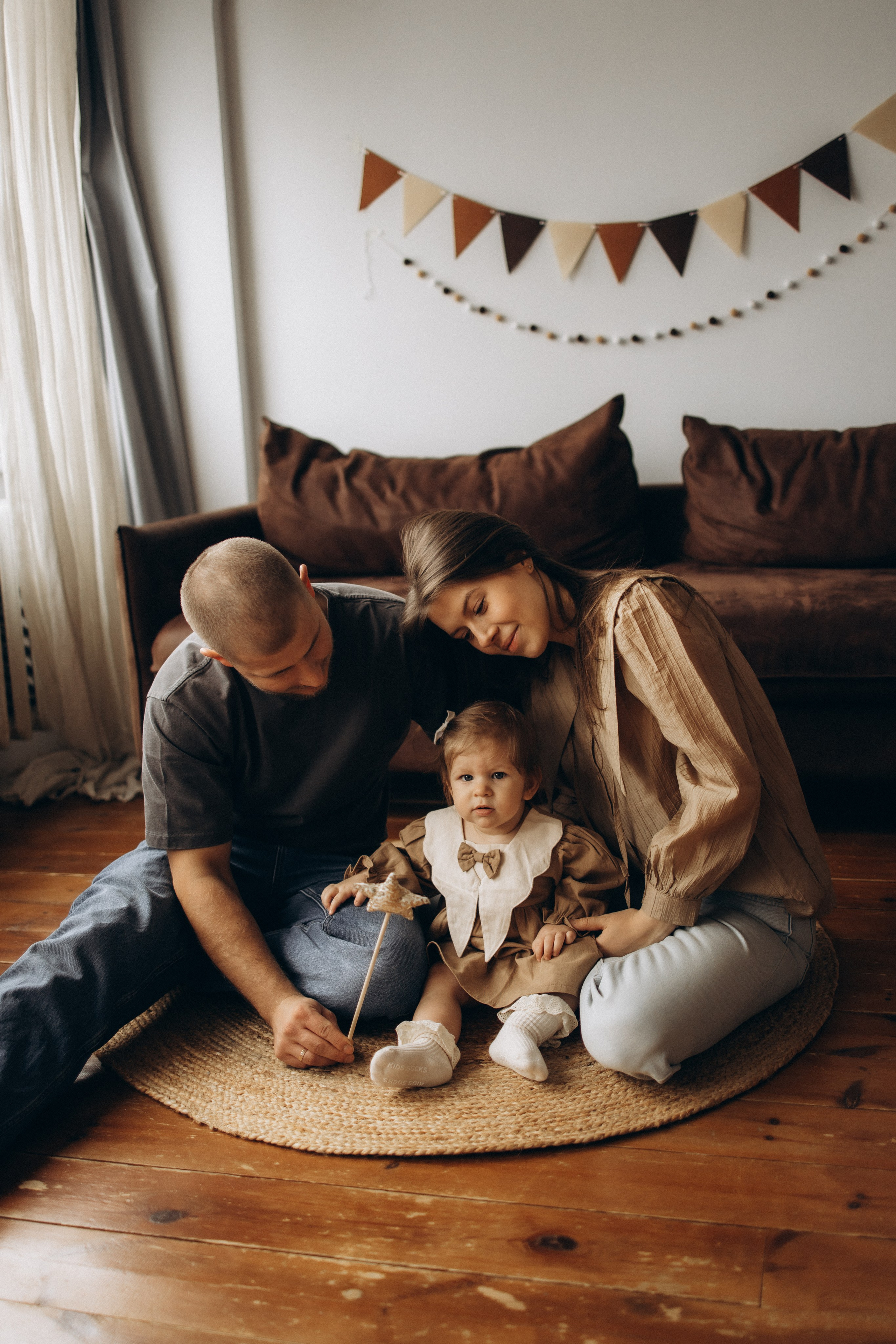 Годовасие. Семейный и детский фотограф в Москве Антонина Смирнова