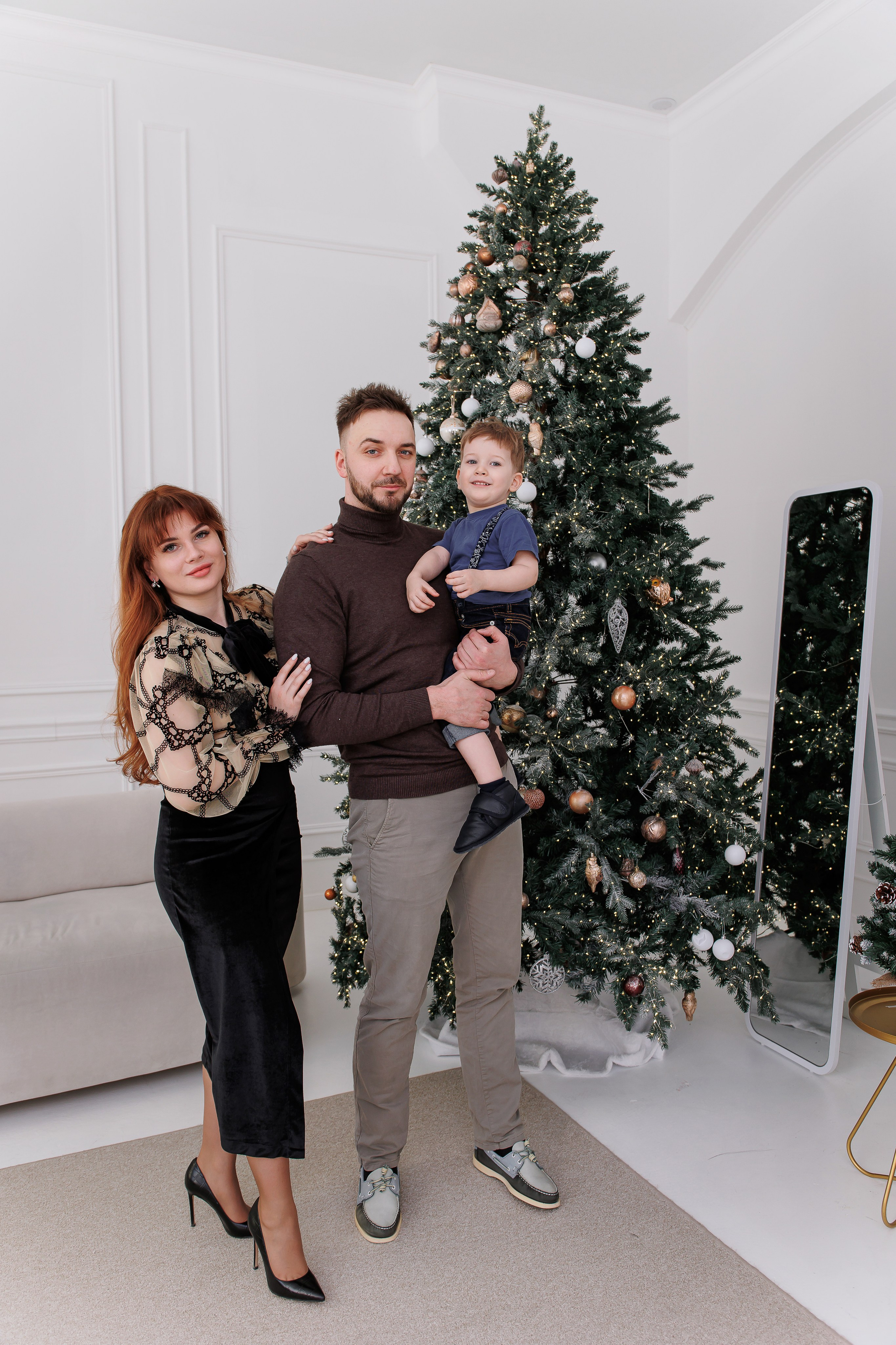 Новый год (Январь 2024). Свадебный фотограф в Омске Яна Савина