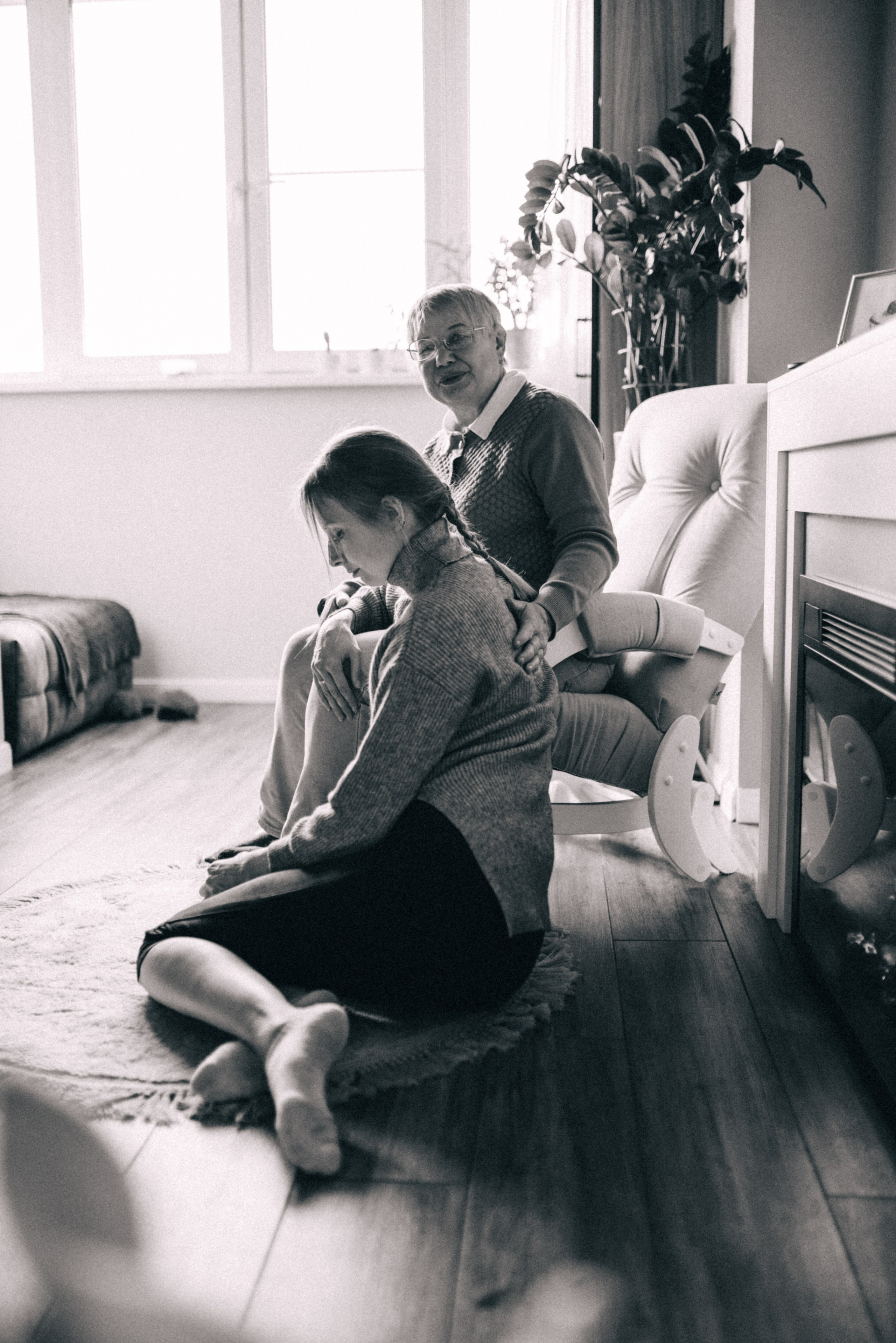 Материнская любовь. Семейный и детский фотограф в Щелково Алена Дробот