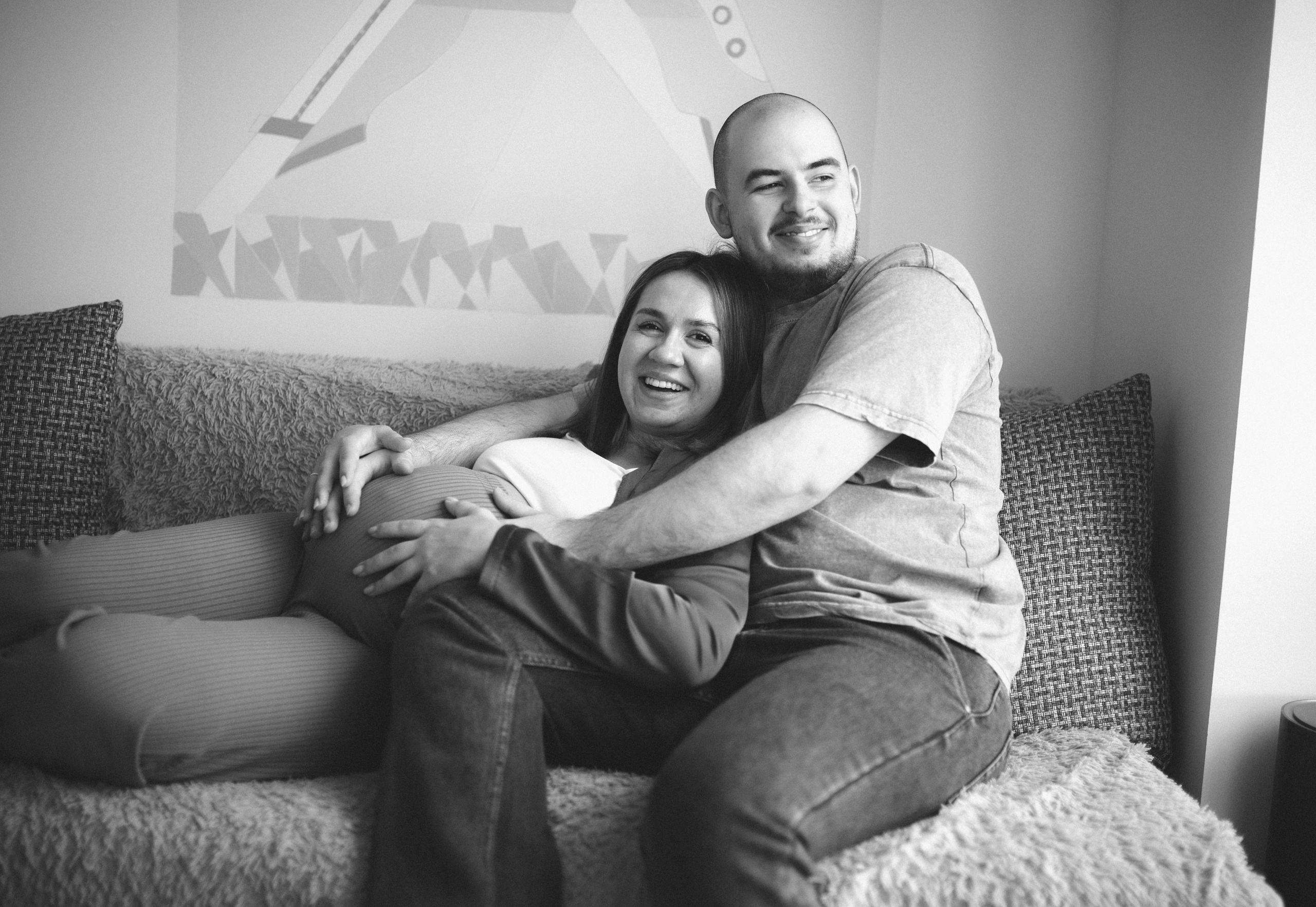 Аня и Денис. Семейный и детский фотограф в Щелково Алена Дробот