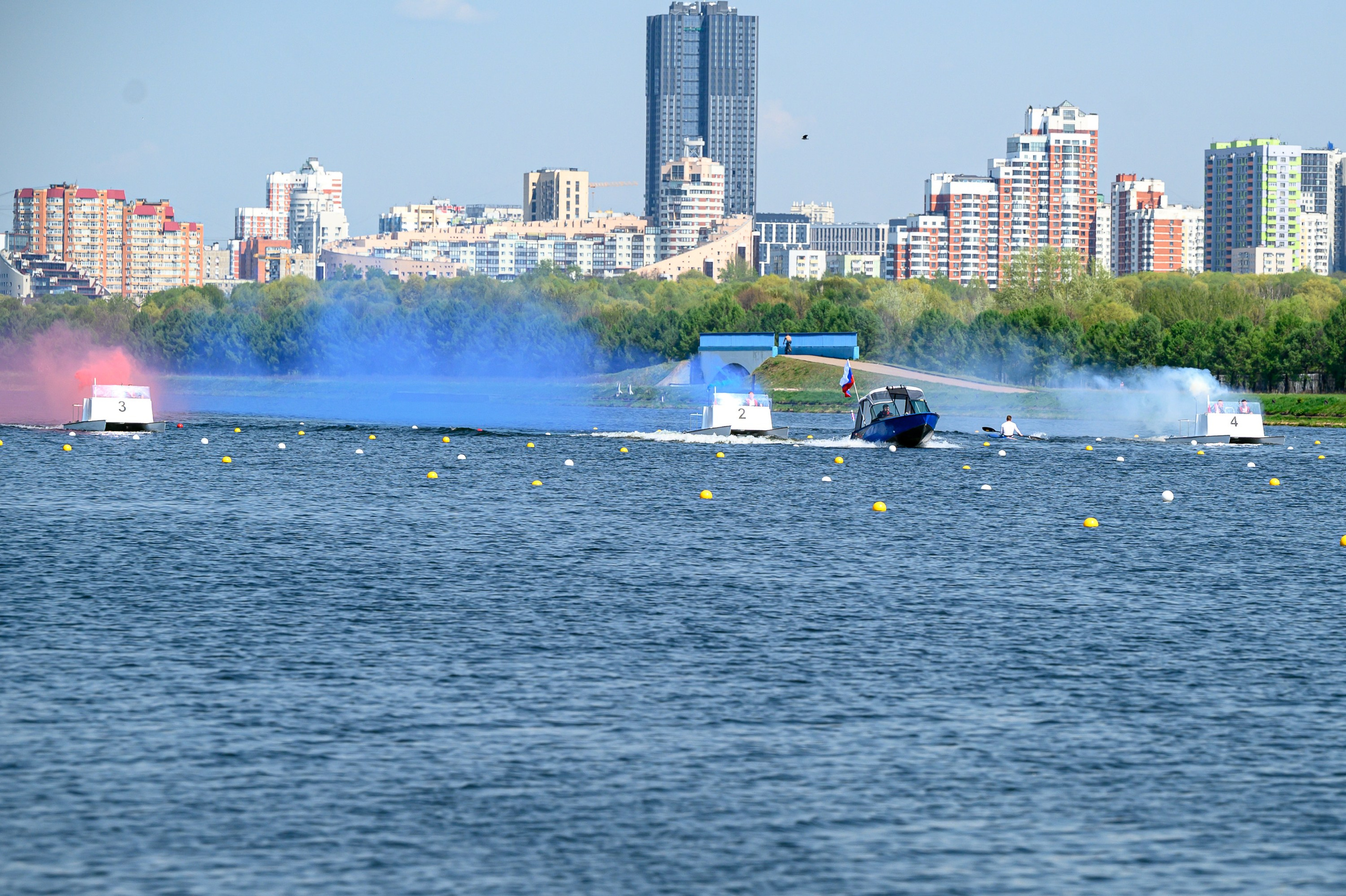 Гребля. Фотограф Владимир Муренков в Москве