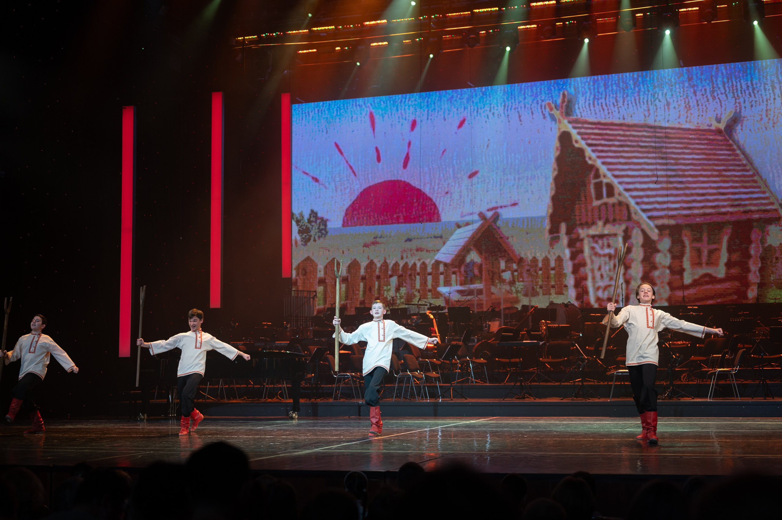 Отчетный концерт ДШИ «Гармония» «Зимняя гармония». Фотограф новорожденных, семейный детский в Тюмени Татьяна Морозова