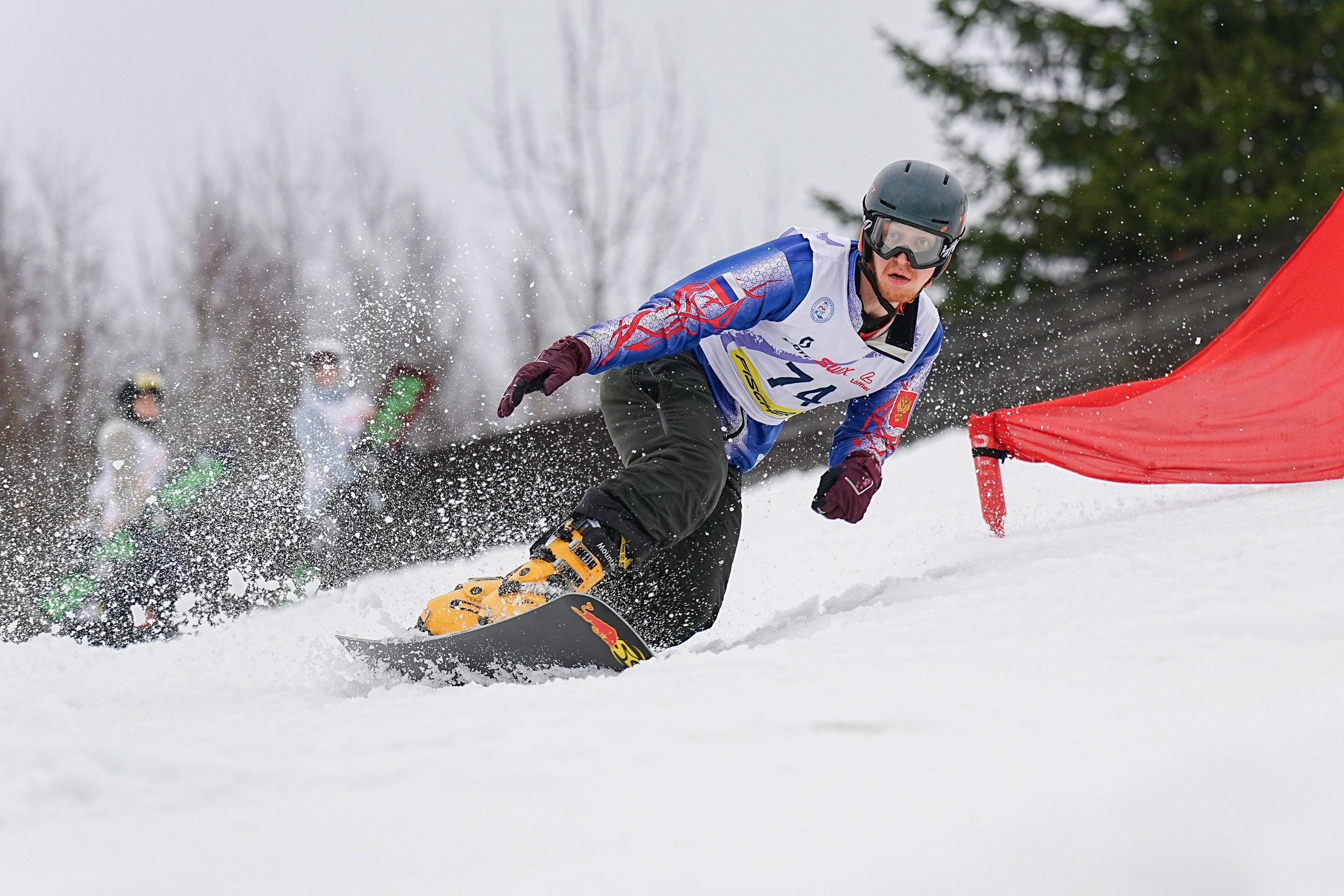 Сноуборд. Первенство Московской Области. PSL. Фотограф Студитский Евгений