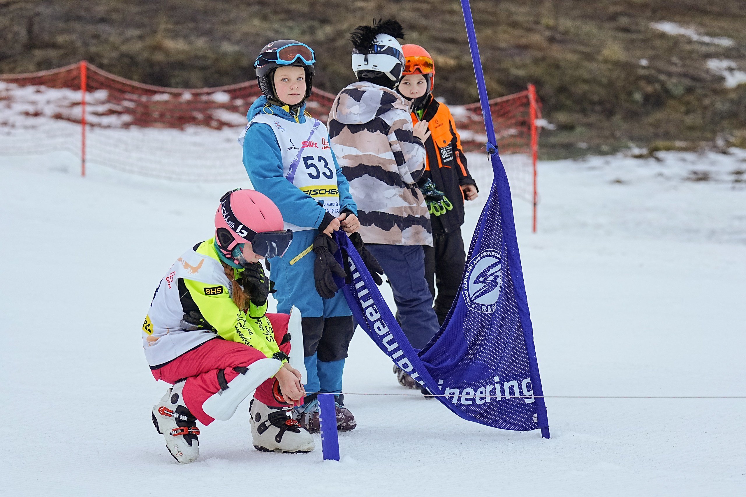 Сноуборд. Чемпионат МО. муж, жен. 15 лет и старше и Первенство ЦФО. 13-14 лет, 11-12лет. PSL. Фотограф Студитский Евгений