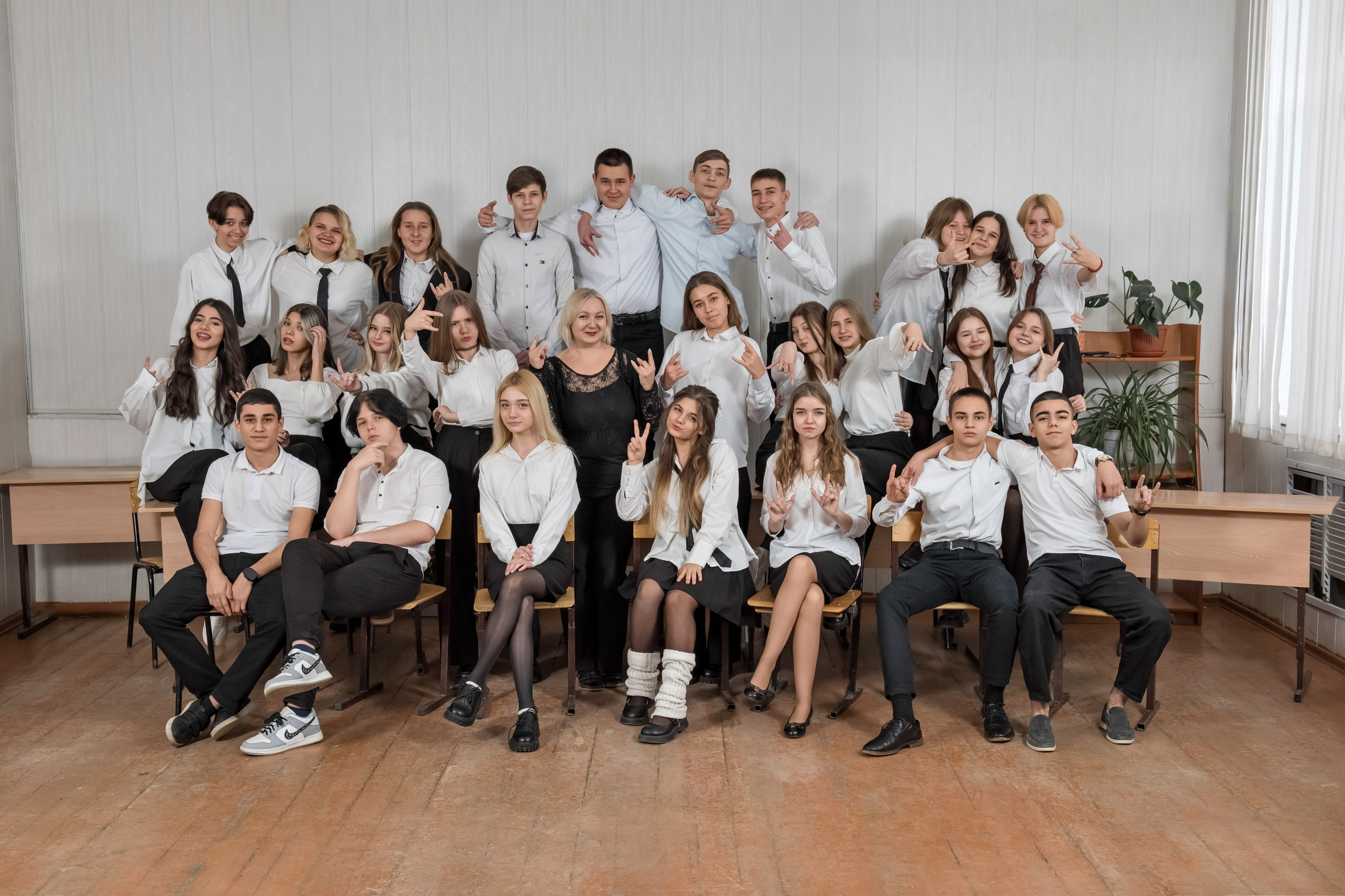 9-11 класс группы. Фотограф Саратов Юлия Петрова