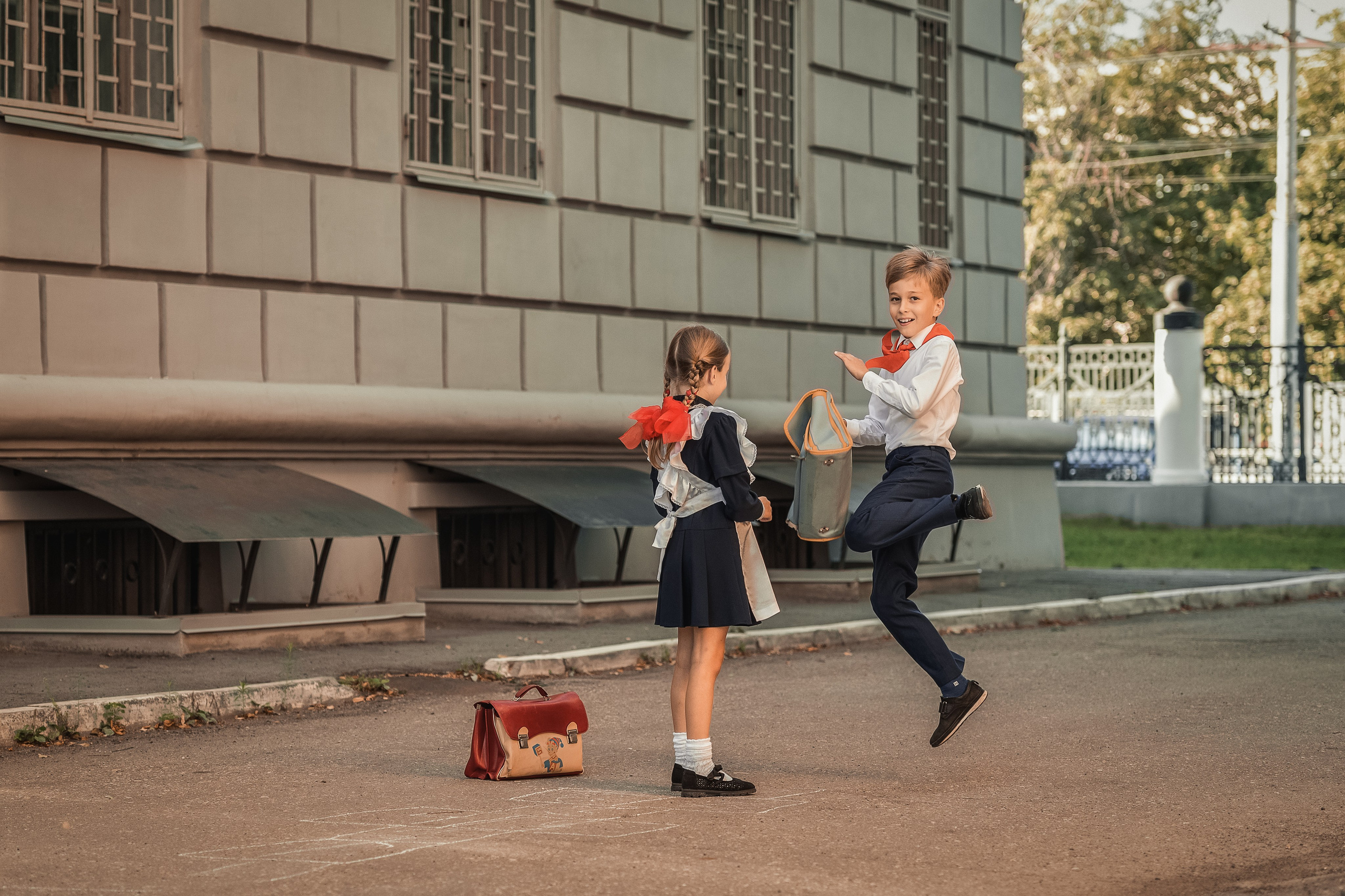 «Назад в СССР». Фотограф Саратов Юлия Петрова