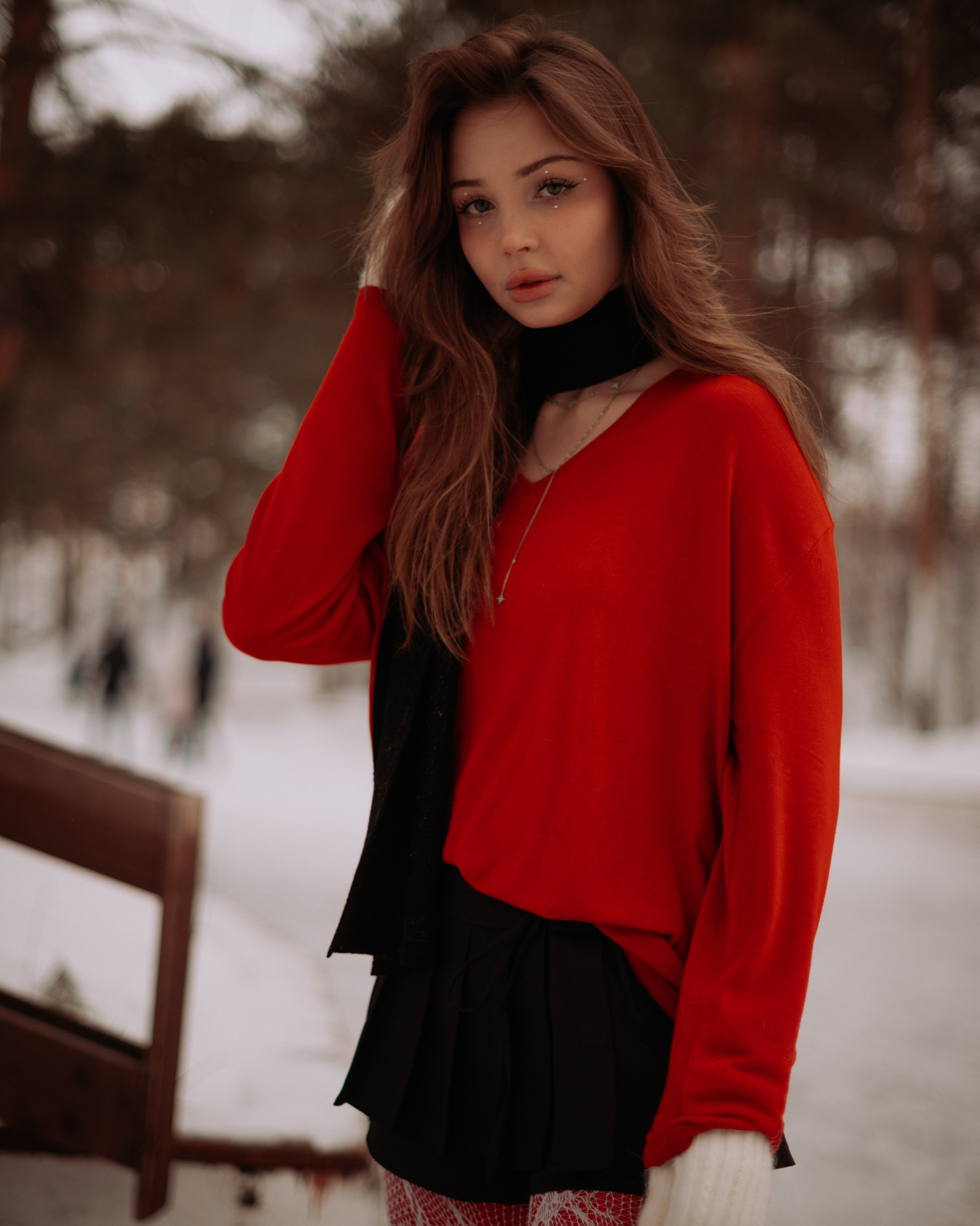 Ирина. Женский фотограф. Создатель украшений ручной работы. Модель