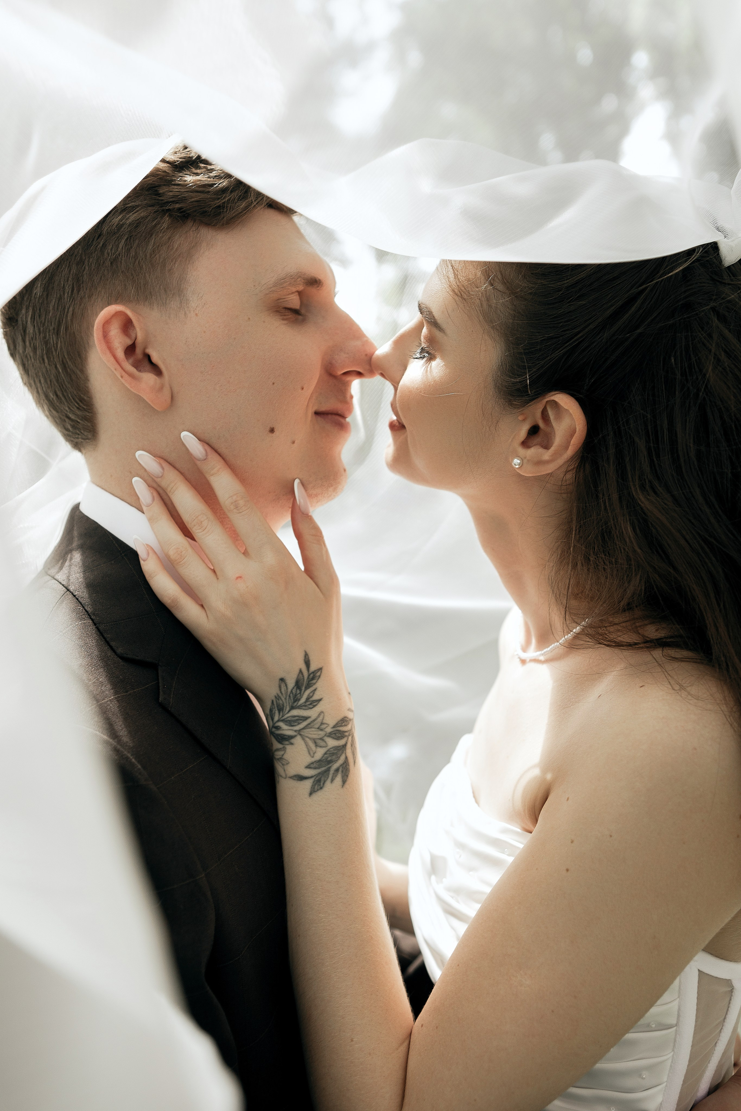 Денис и Юля. Свадебный фотограф в Воронеже Вероника Богай