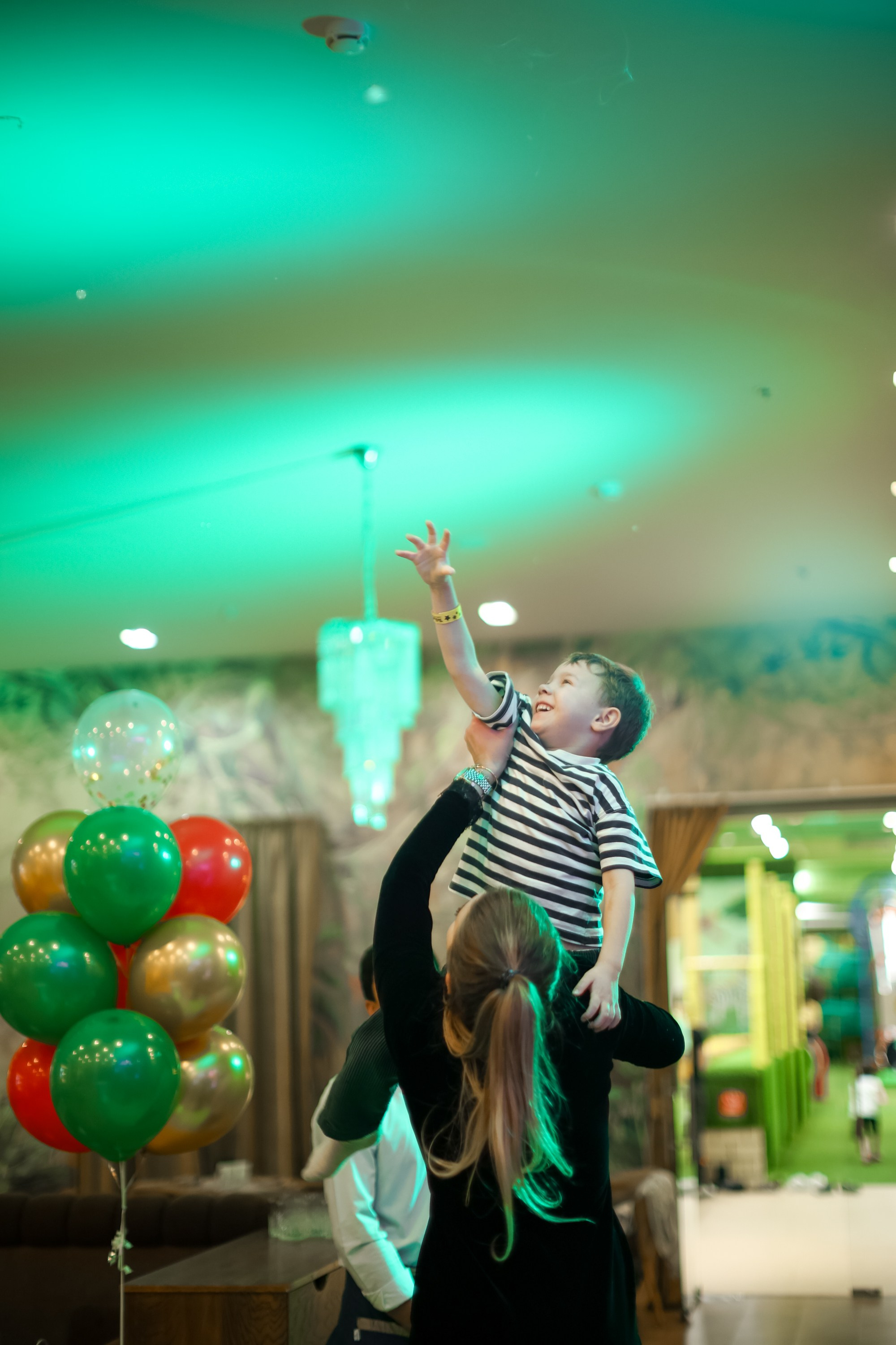 Новогодняя Ёлка. Фотограф Вадим Казусь