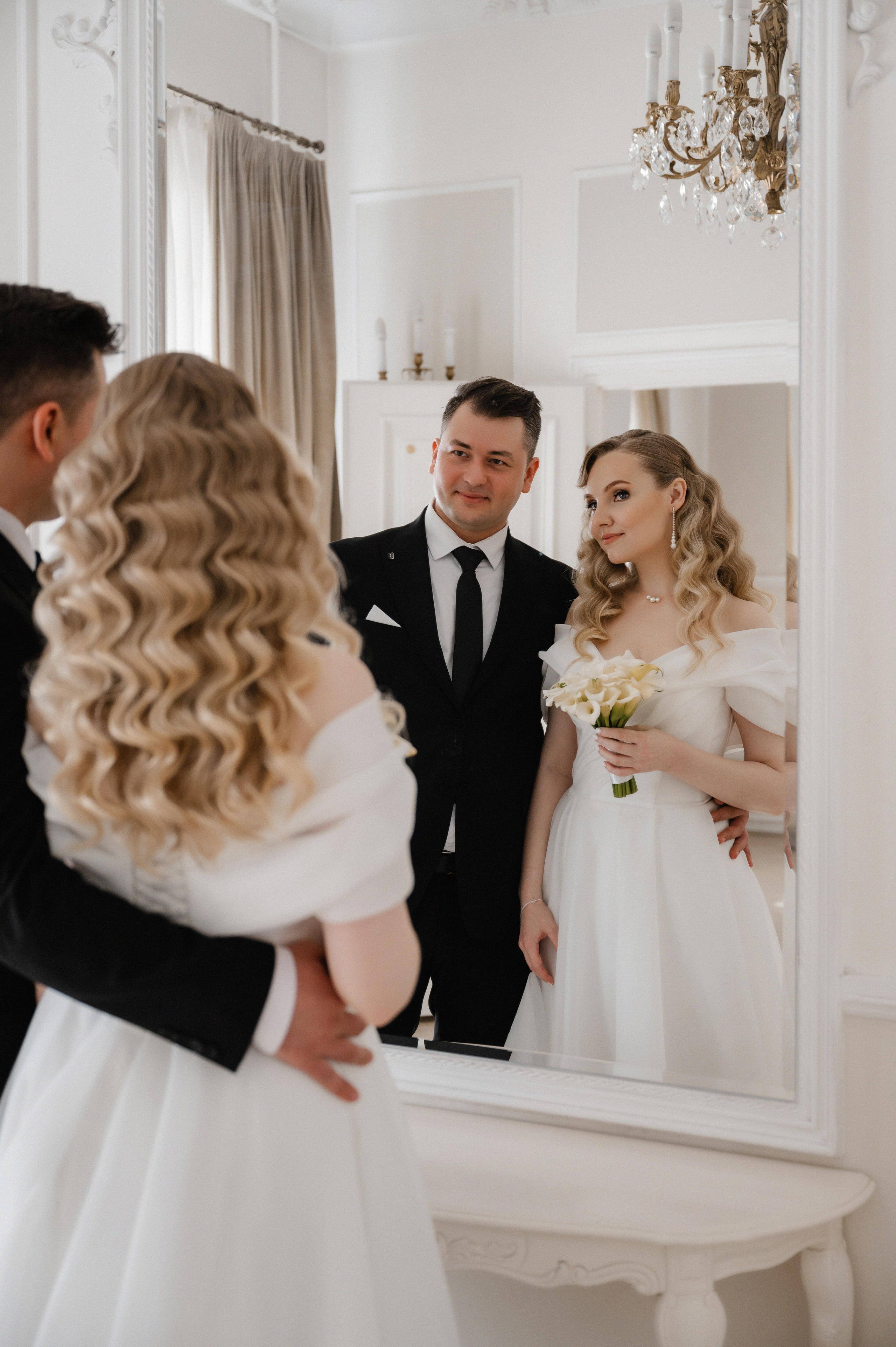 Илья и Ольга.Кусково. Свадебный фотограф Раменское-Москва