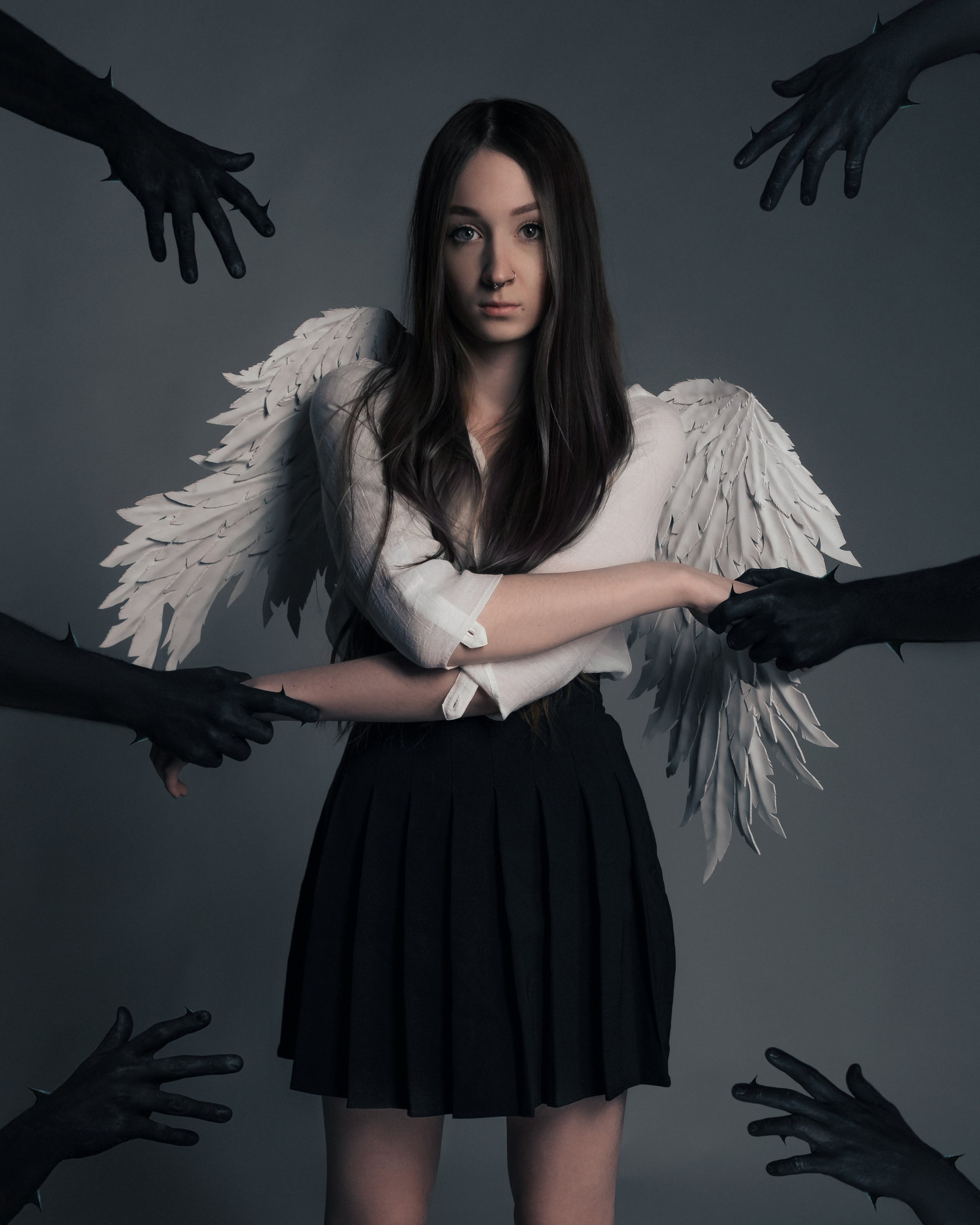 Сам себе демон. Портретный фотограф в Спб — Влад Штейн