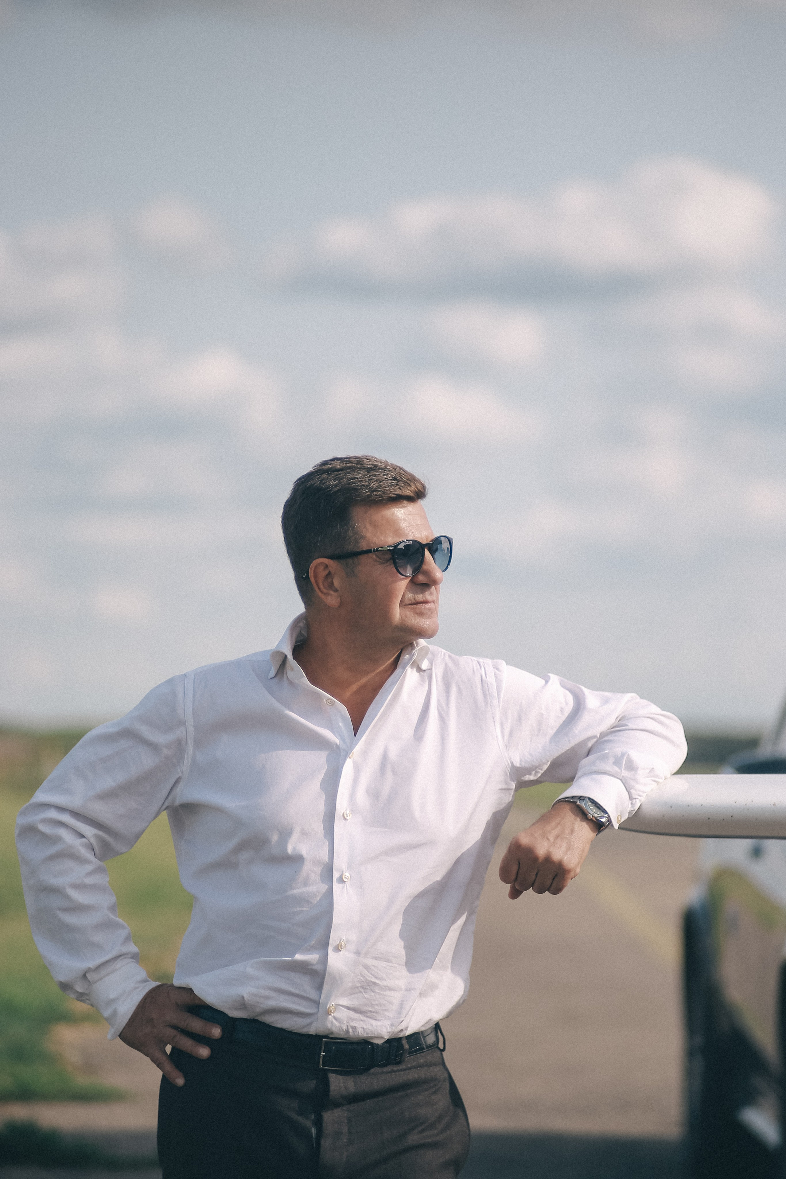 Съёмки фильма «Небо, прощай!». Аэродром Северка. Антонина Морозова, профессиональный семейный фотограф видеограф