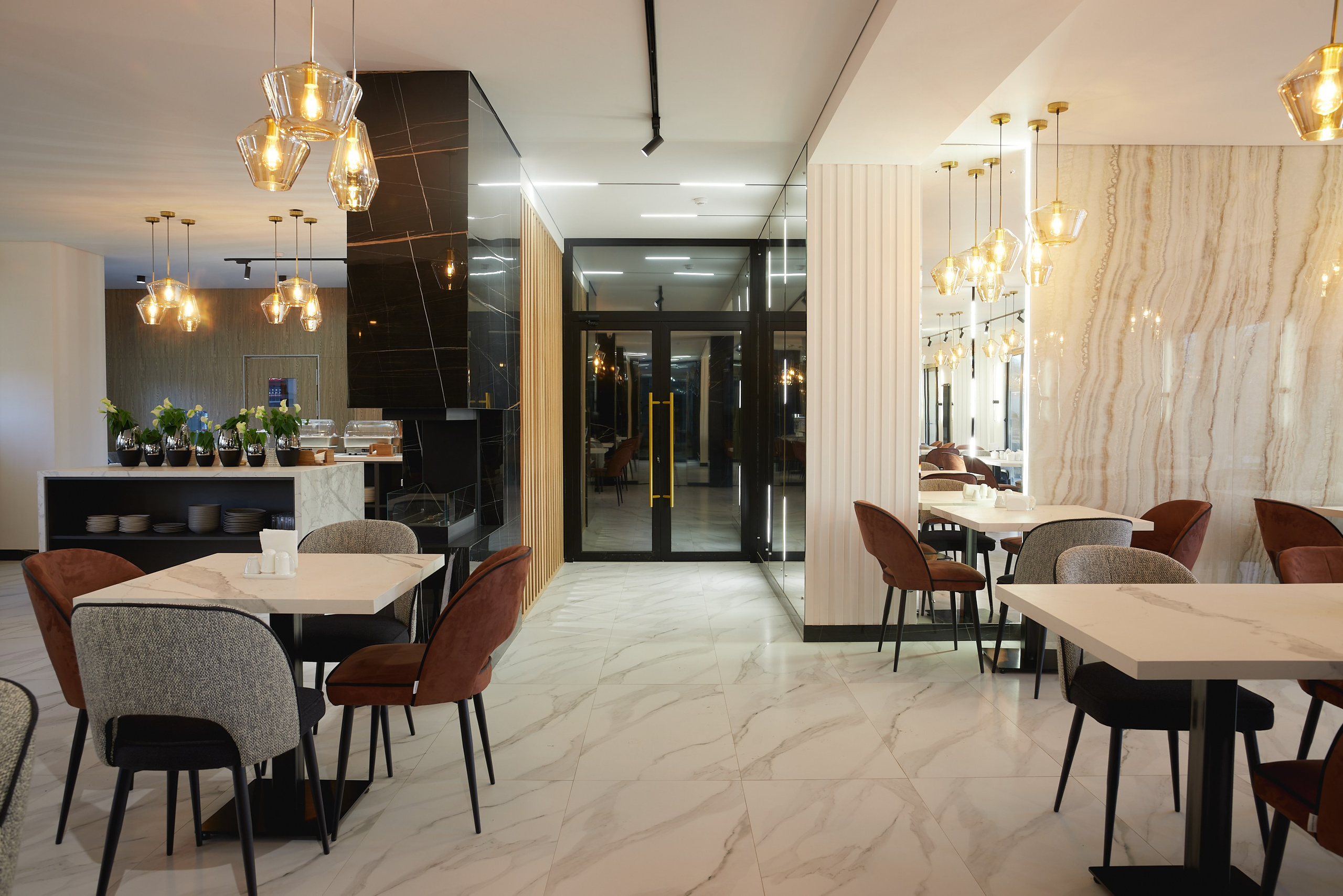 Рестораны и кафе. Фотограф интерьеров в Волгограде Дмитрий Соколов