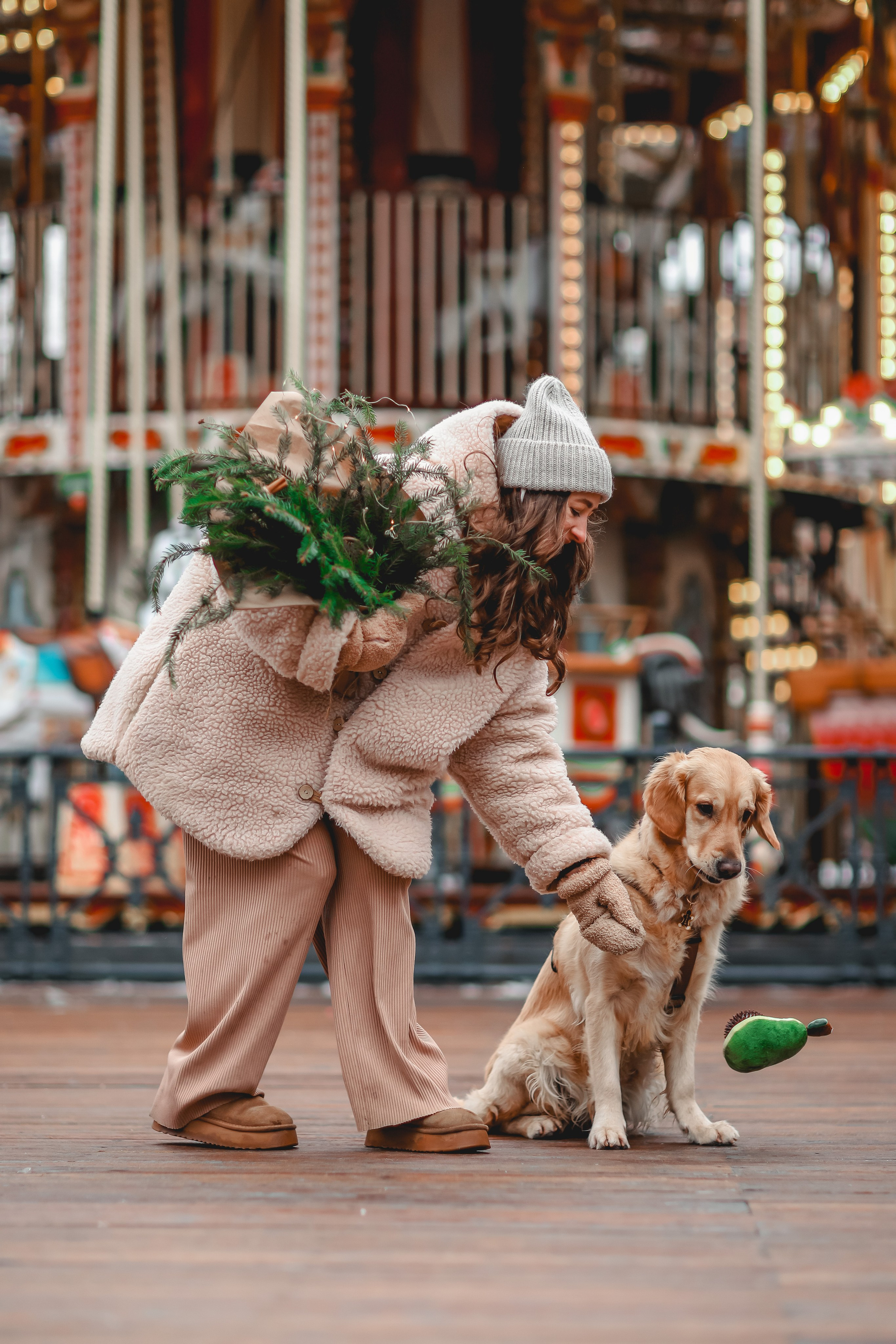 Марина и Чили. Семейный фотограф анималист Мария Крючкова