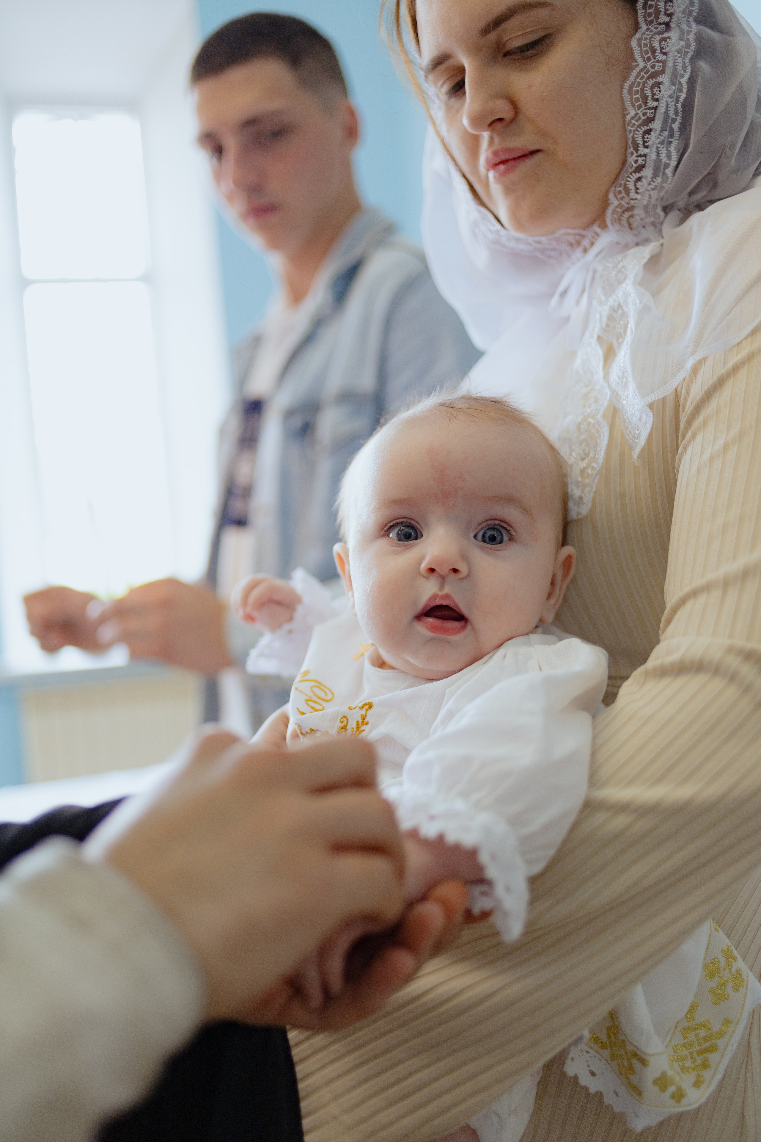 Крещение. Киселева Алёна семейный фотограф в городе Владимир