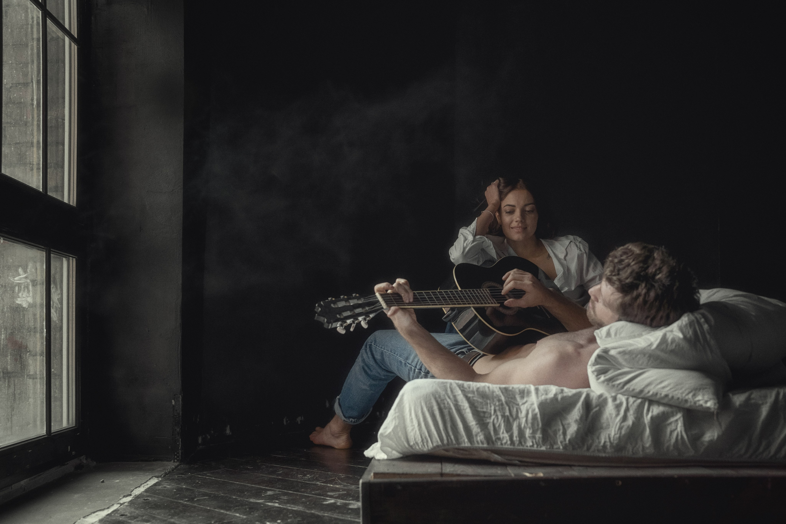 Портреты. Фотограф Елена Буданова Тверь