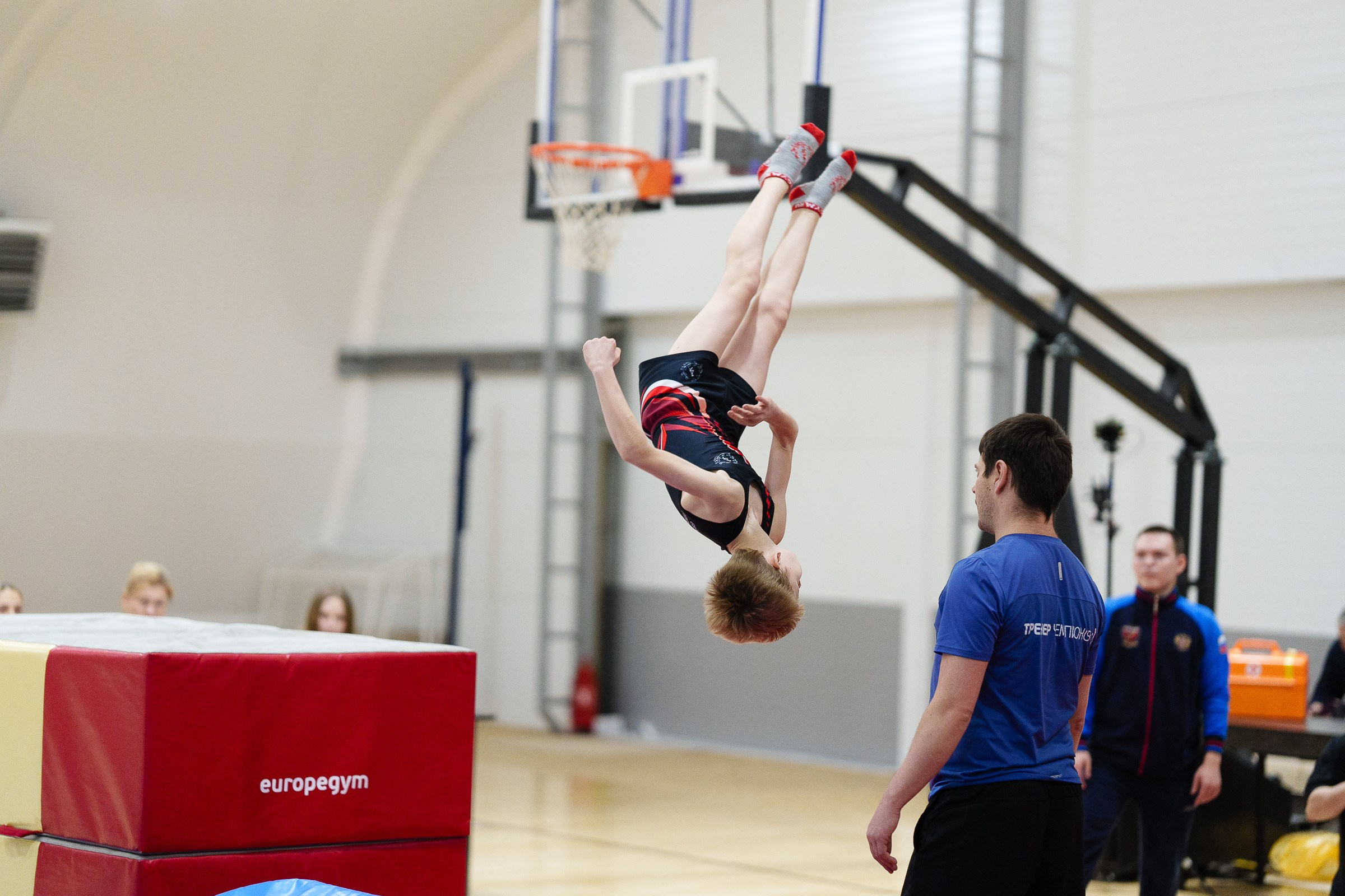 Гимнастика. Фотограф Москва