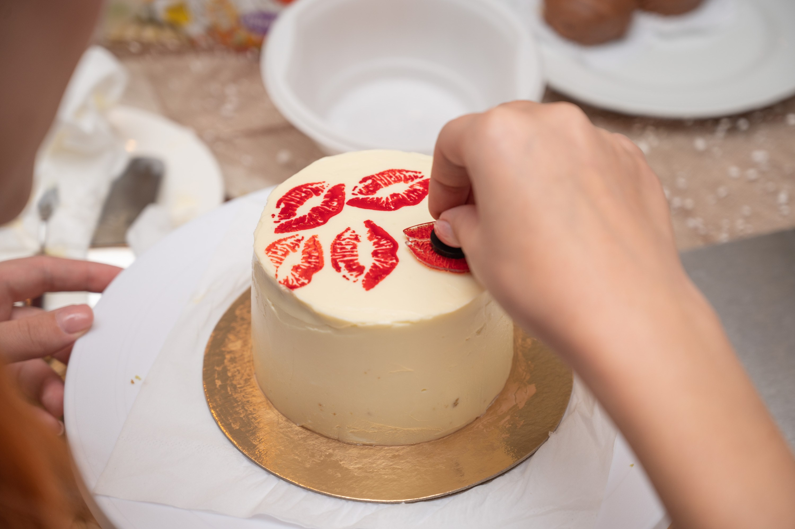 Кристина (Делаем тортик). Фотографирую счастливых людей в Сочи