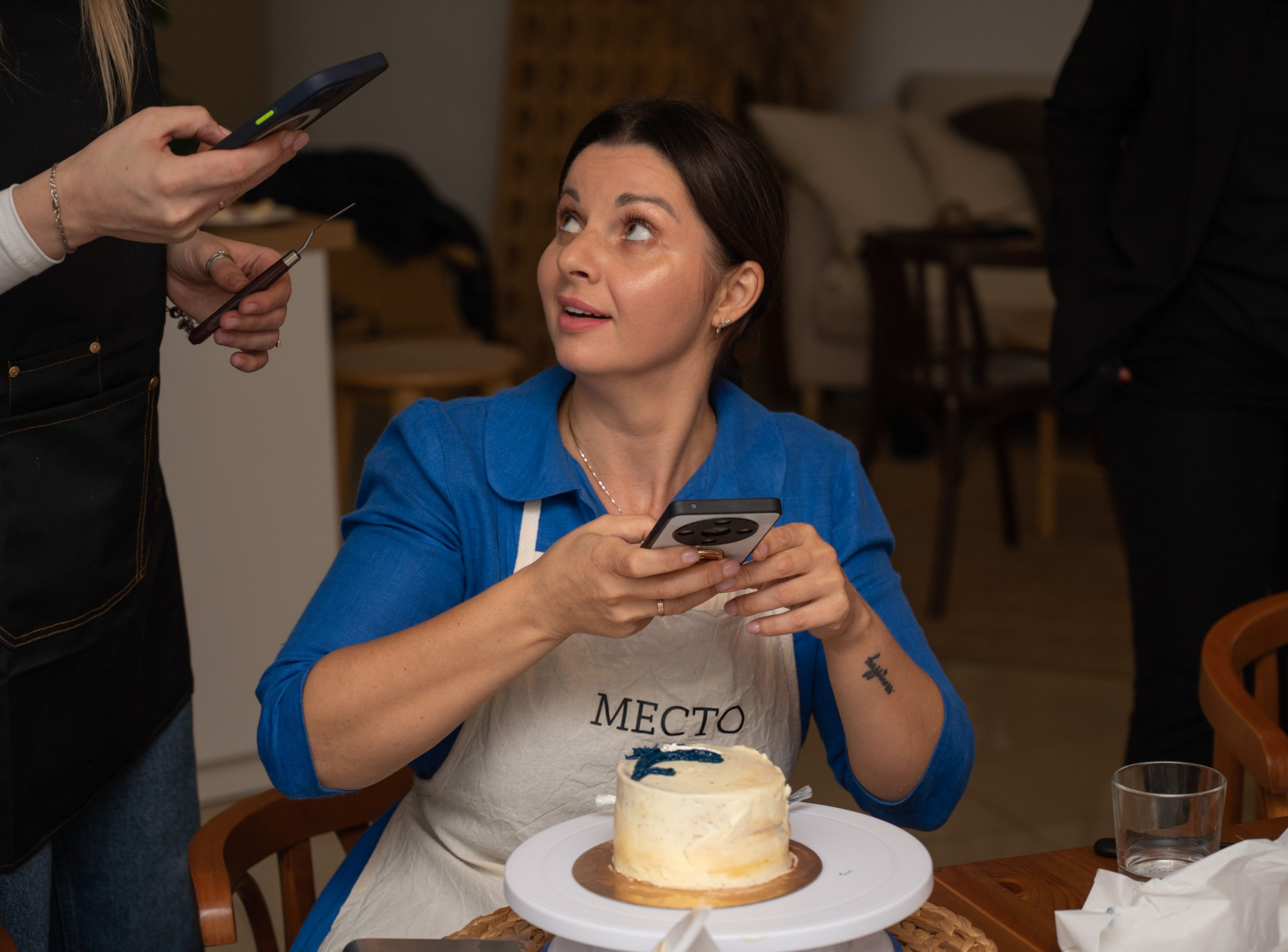 Кристина (Делаем тортик). Фотографирую счастливых людей в Сочи