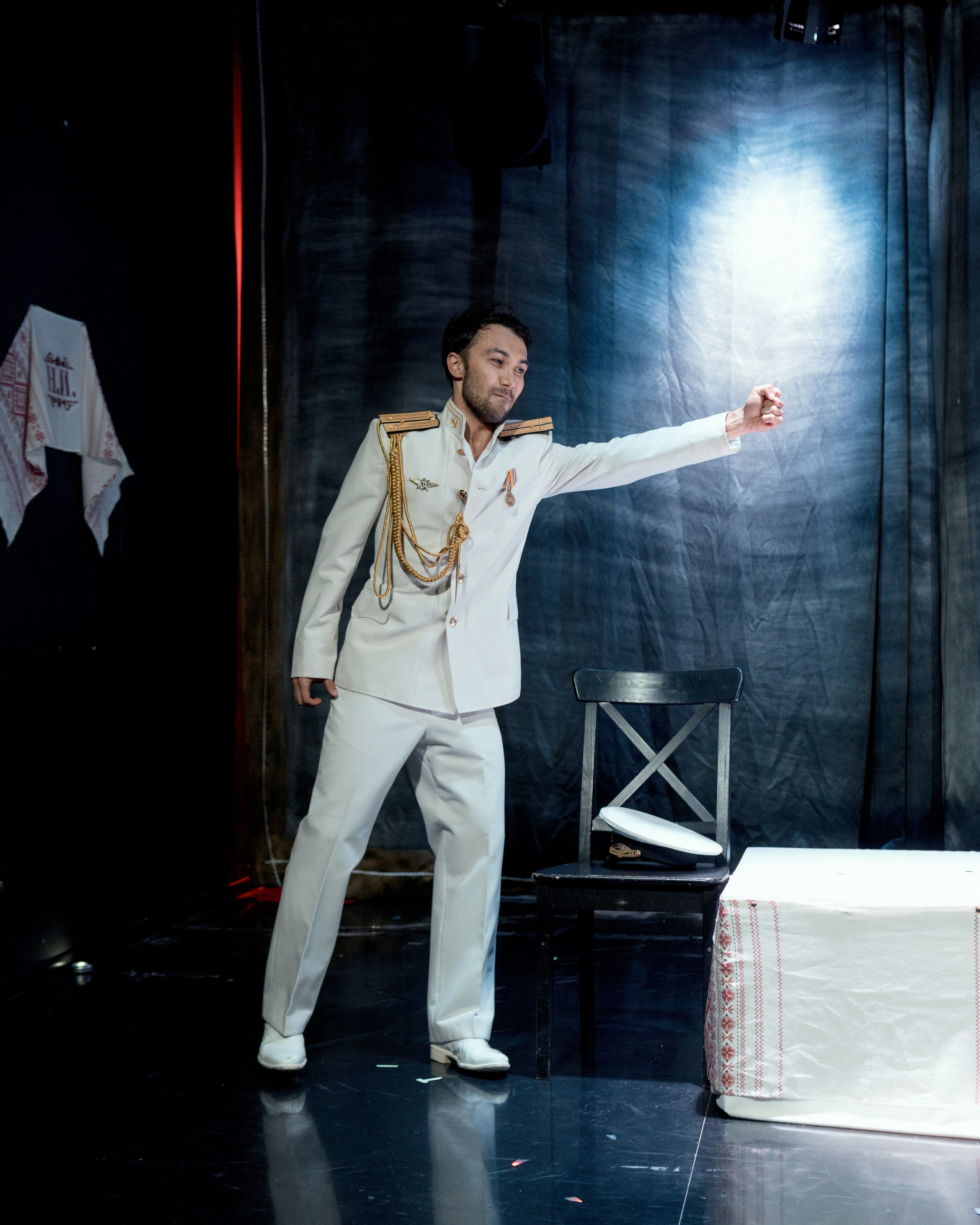 Спектакль «Женитьба». Репортажный и портретный фотограф Андрей Гаровский