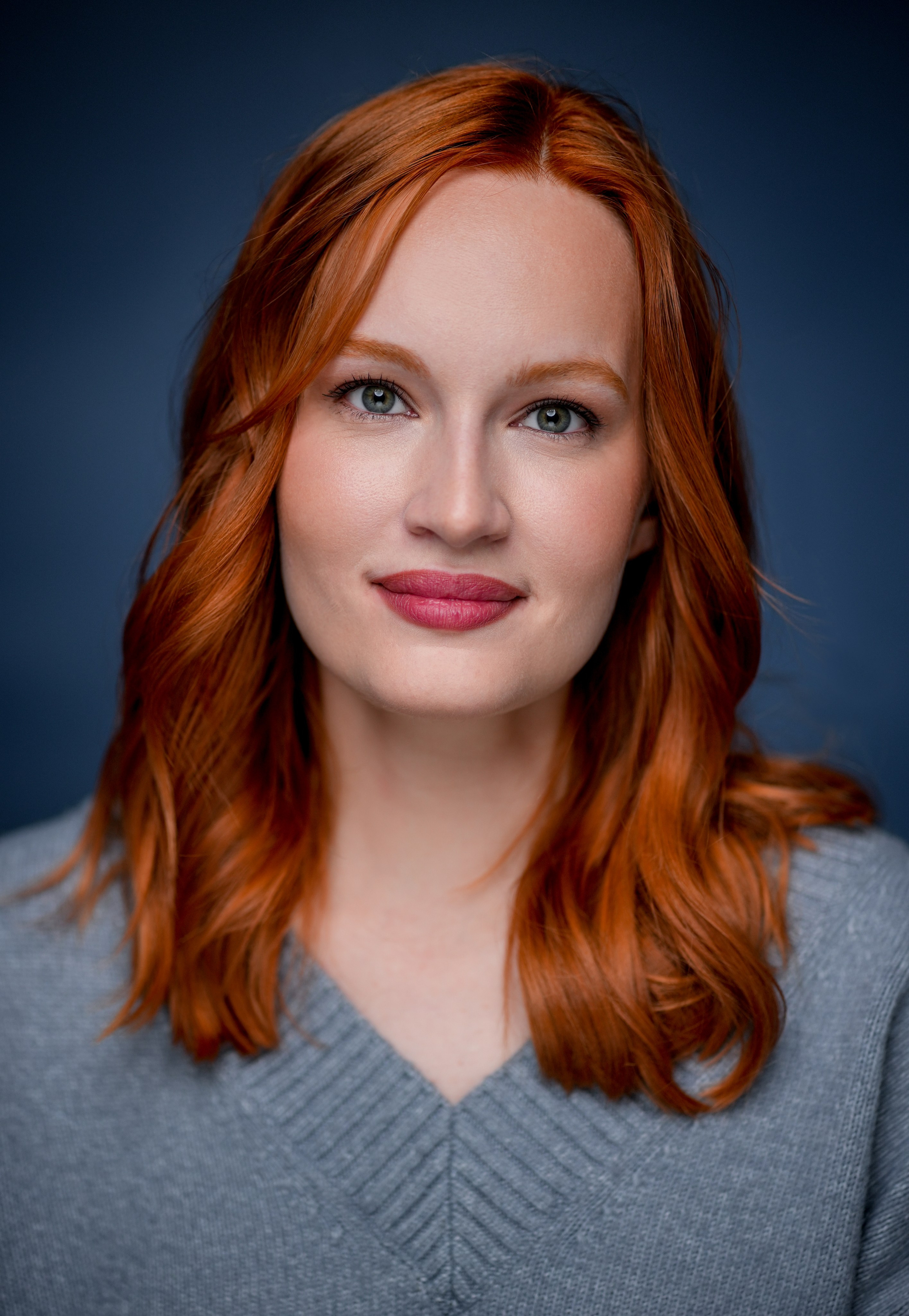 Актриса Дарья Рослав. Портретная съемка в Москве, студийный фотограф Игорь Фомин