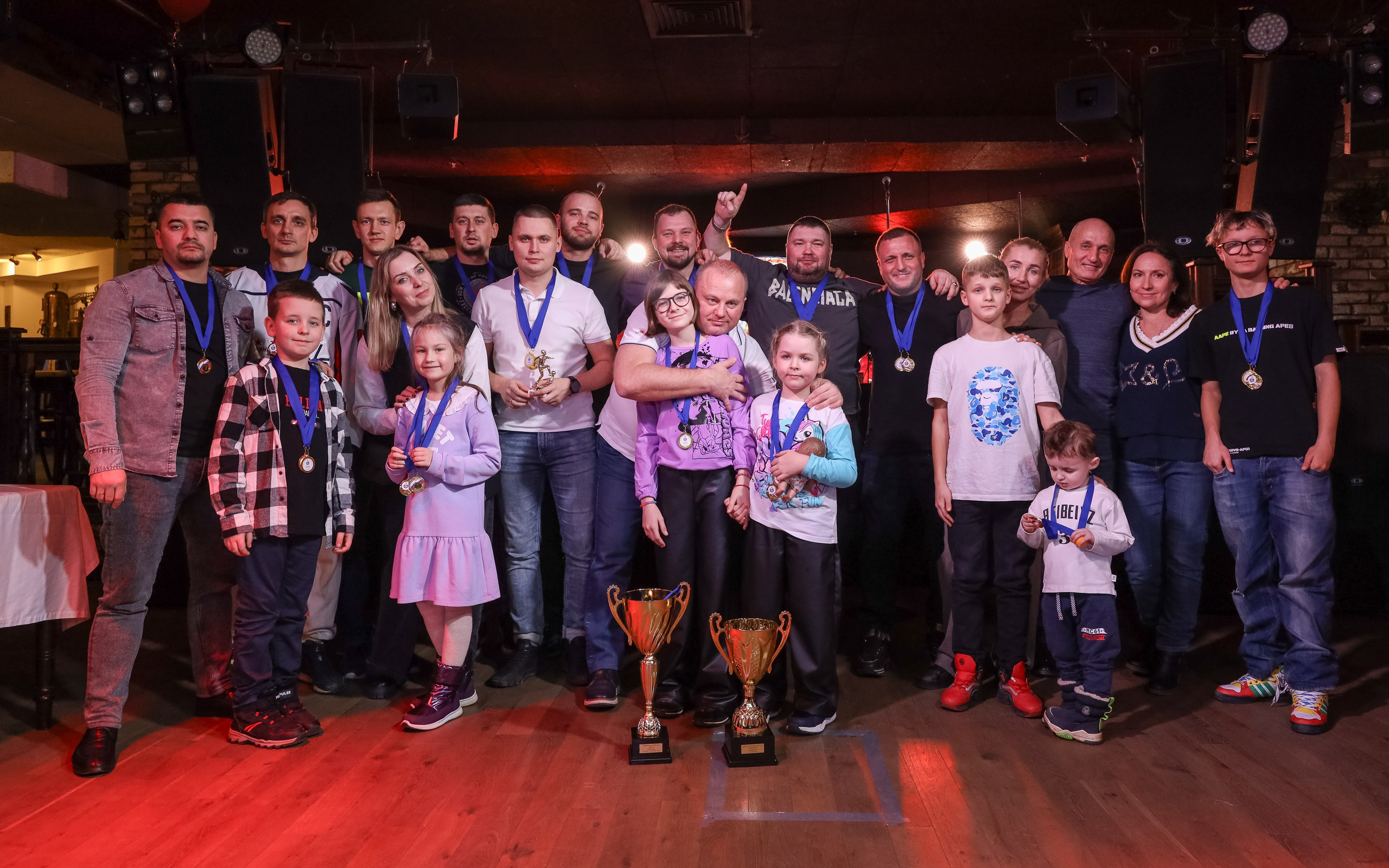 Награждение призеров и победителей СФПЛ сезон 2024. Спортивный фотограф в Самаре