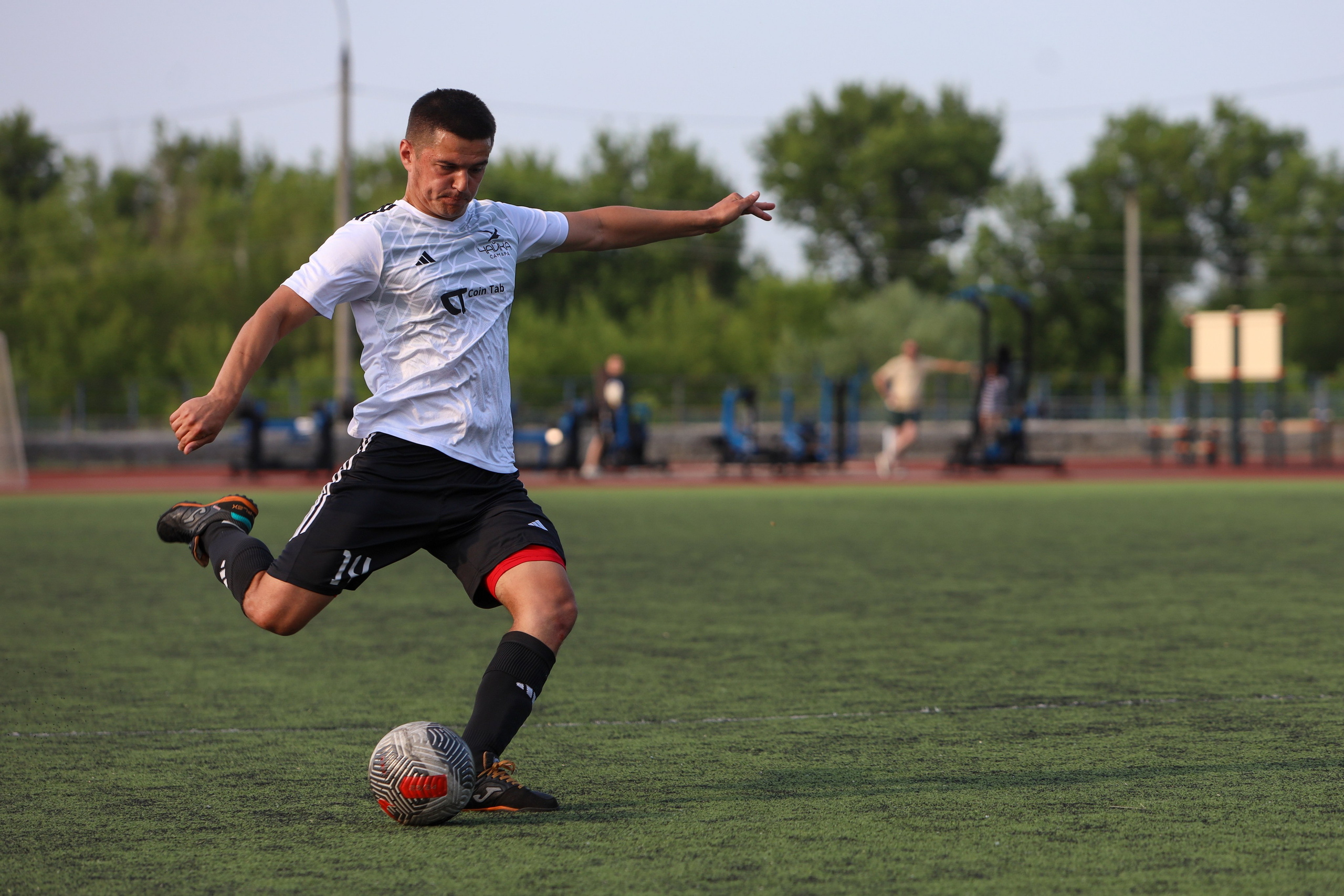 Сергиевск — Чайка. Кубок Самарской области по футболу. Спортивный фотограф в Самаре