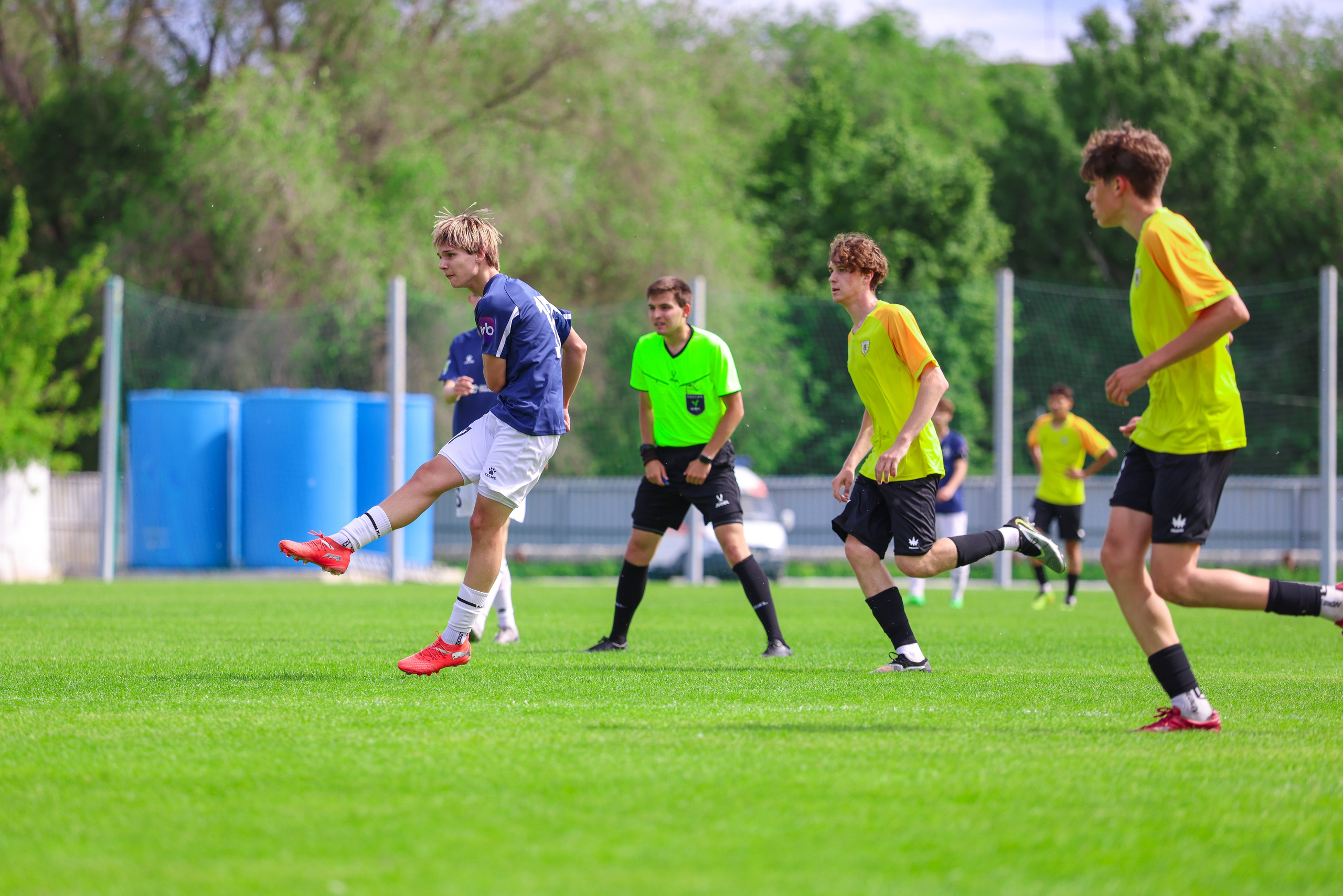 Юношеская футбольная лига Поволжье U-16. Крылья Советов — Волга