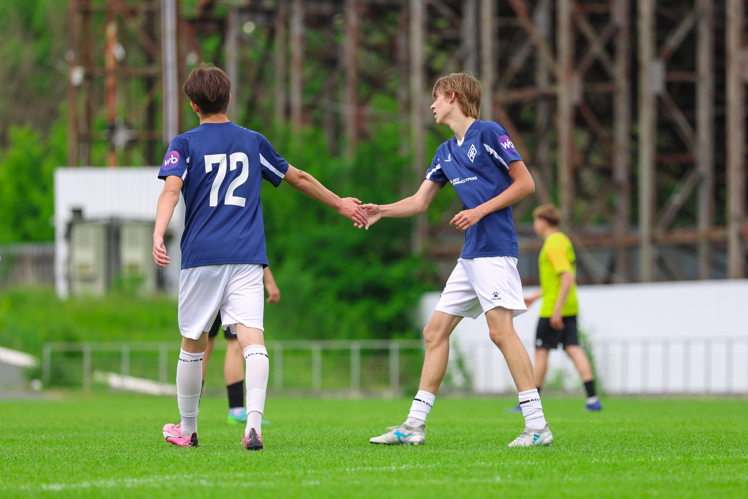 Юношеская футбольная лига Поволжье U-16. Крылья Советов — Волга